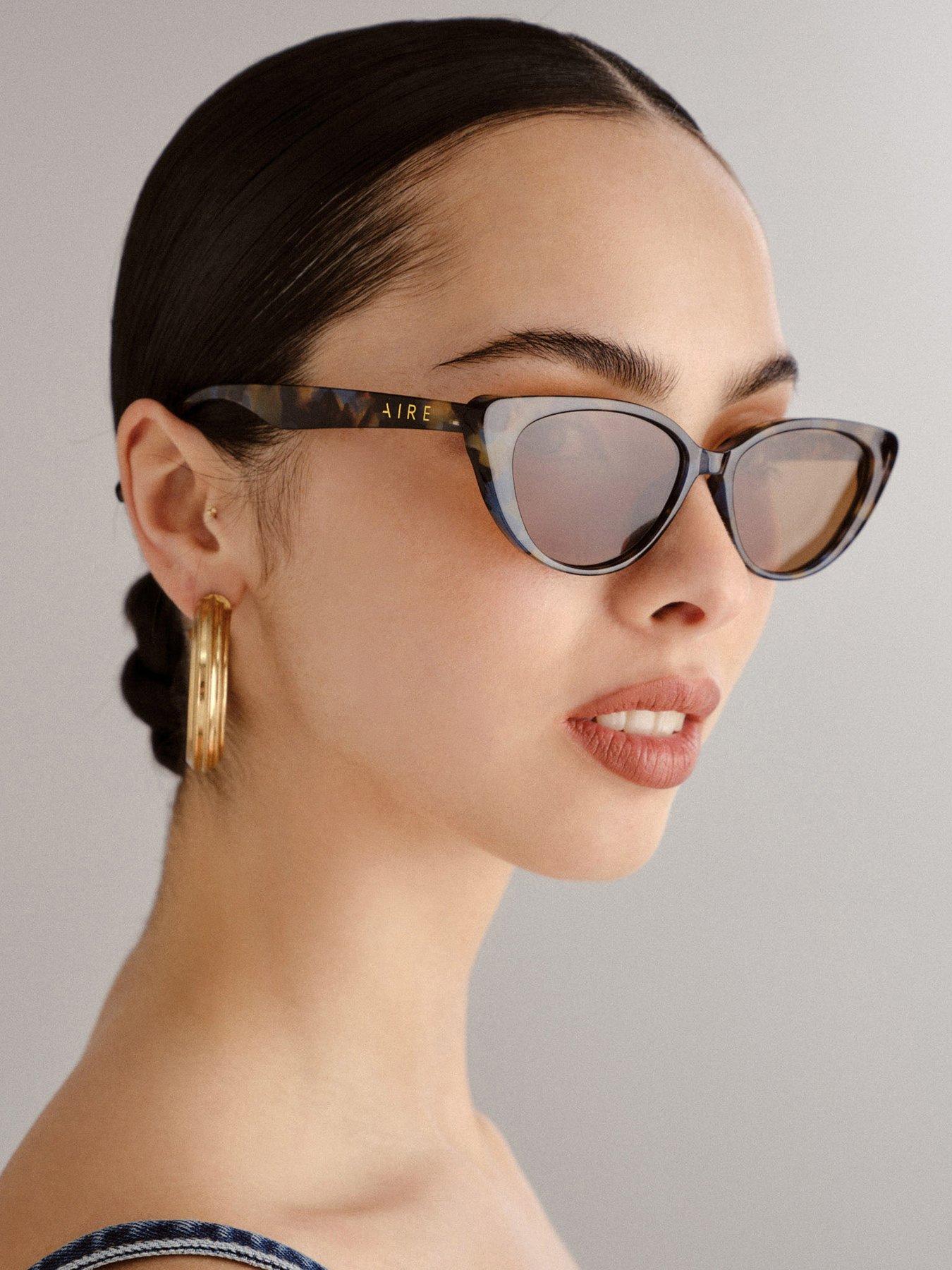  image of aire-amalthea-galaxy-tort-sunglass