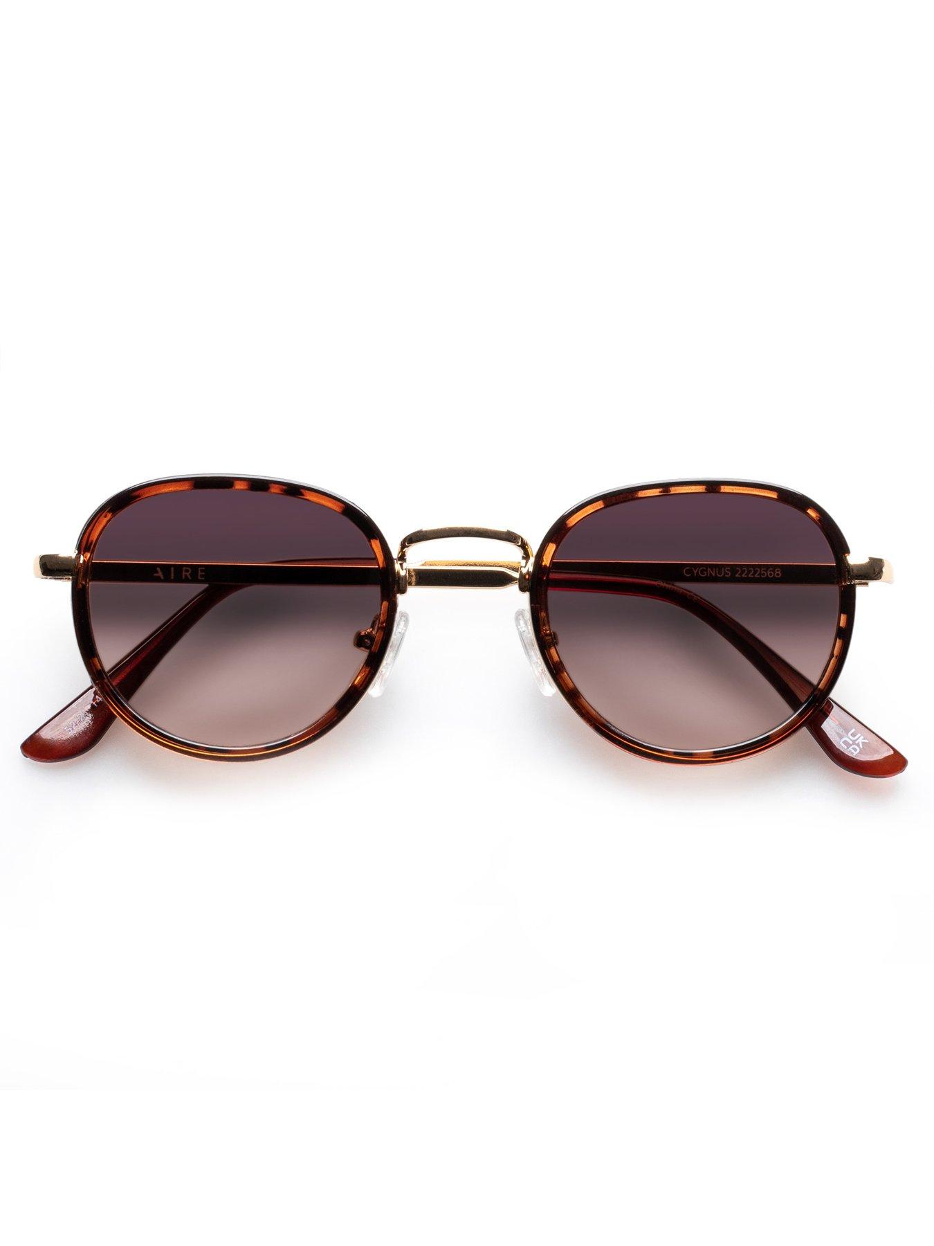  image of aire-cygnus-syrup-tort-sunglass