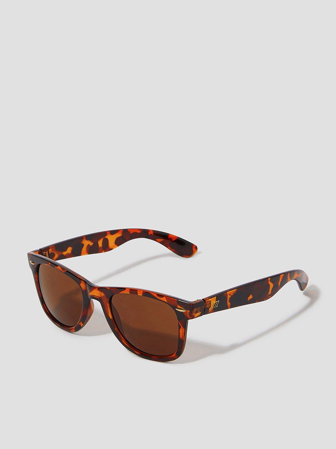 undefined Flat Top Sunglasses - Brown