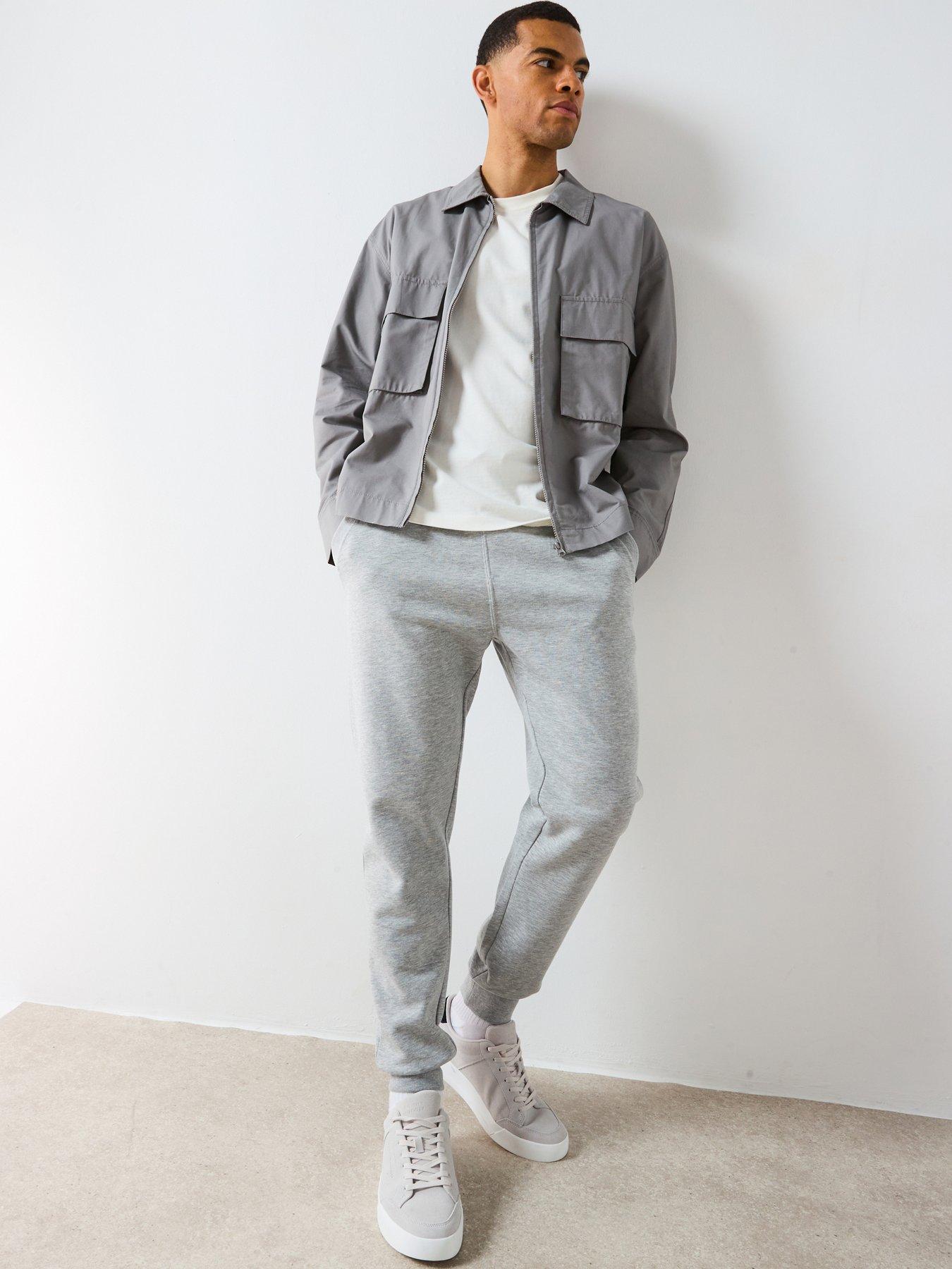 very-man-essential-jogger-grey-marl