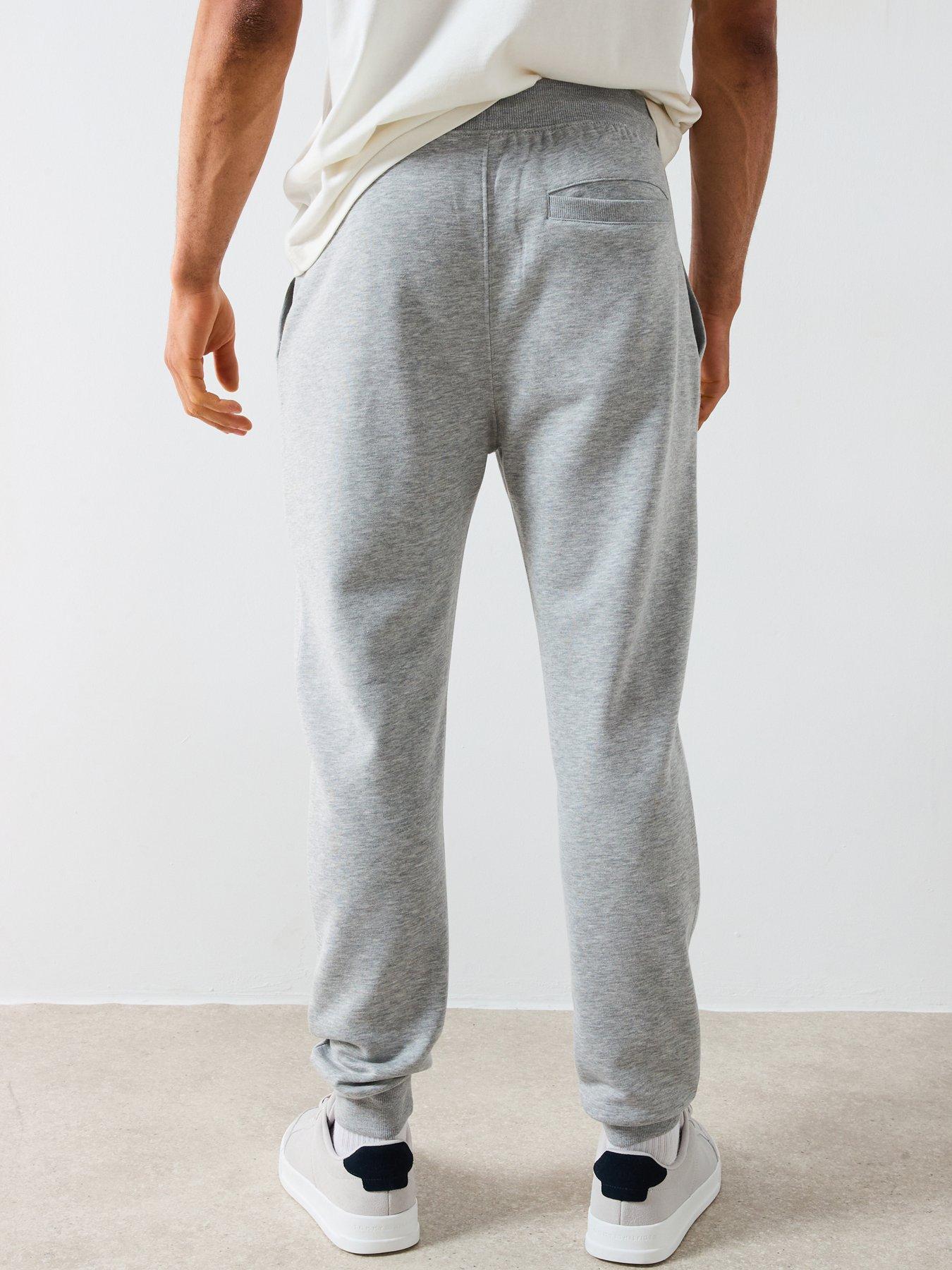 Image 2 of 6 of Very Man Essential Jogger - Grey Marl