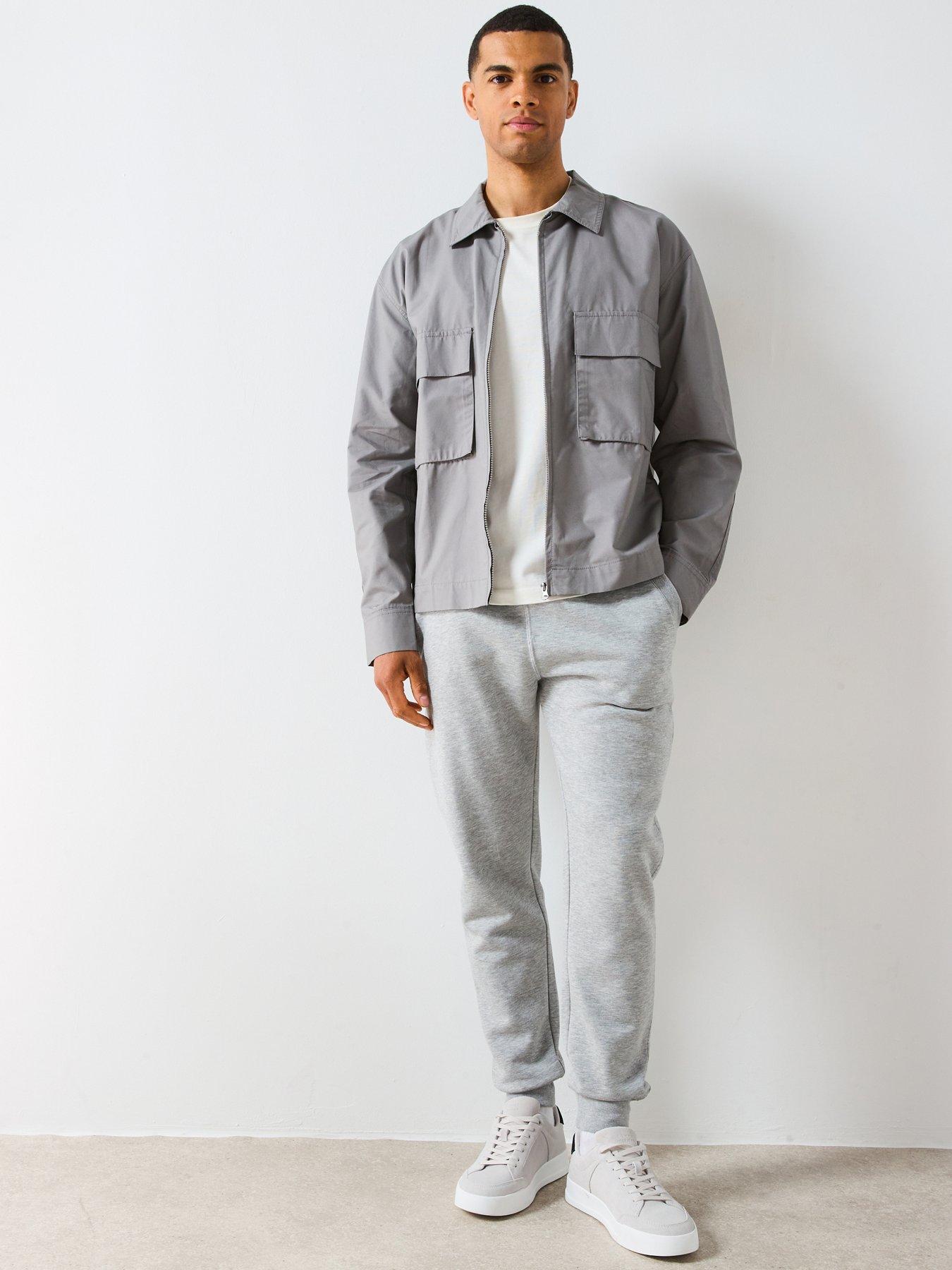 Image 3 of 6 of Very Man Essential Jogger - Grey Marl