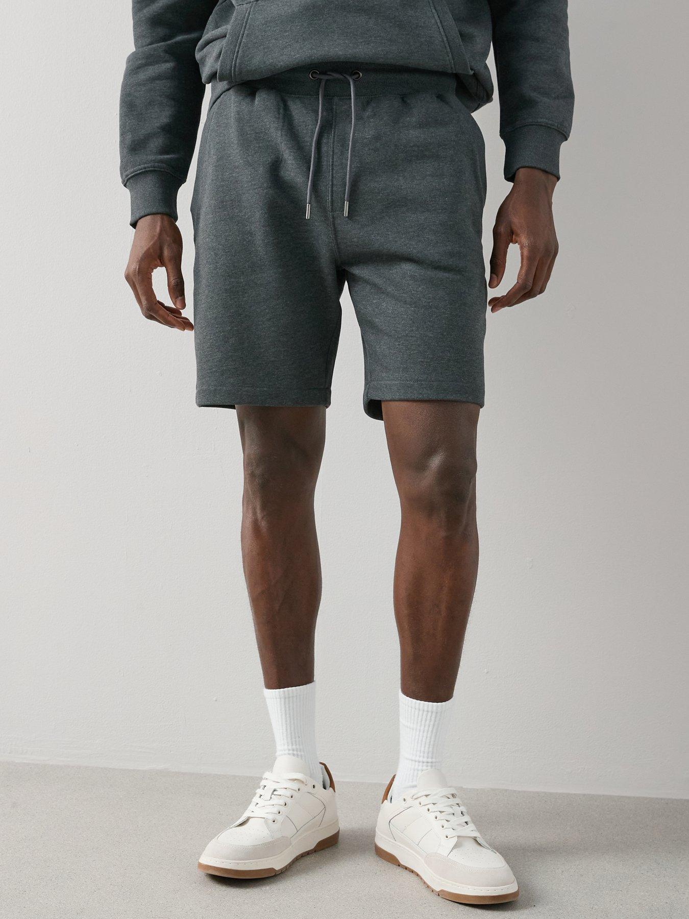 the-very-collection-cotton-blend-essential-jogger-short-charcoal-marl