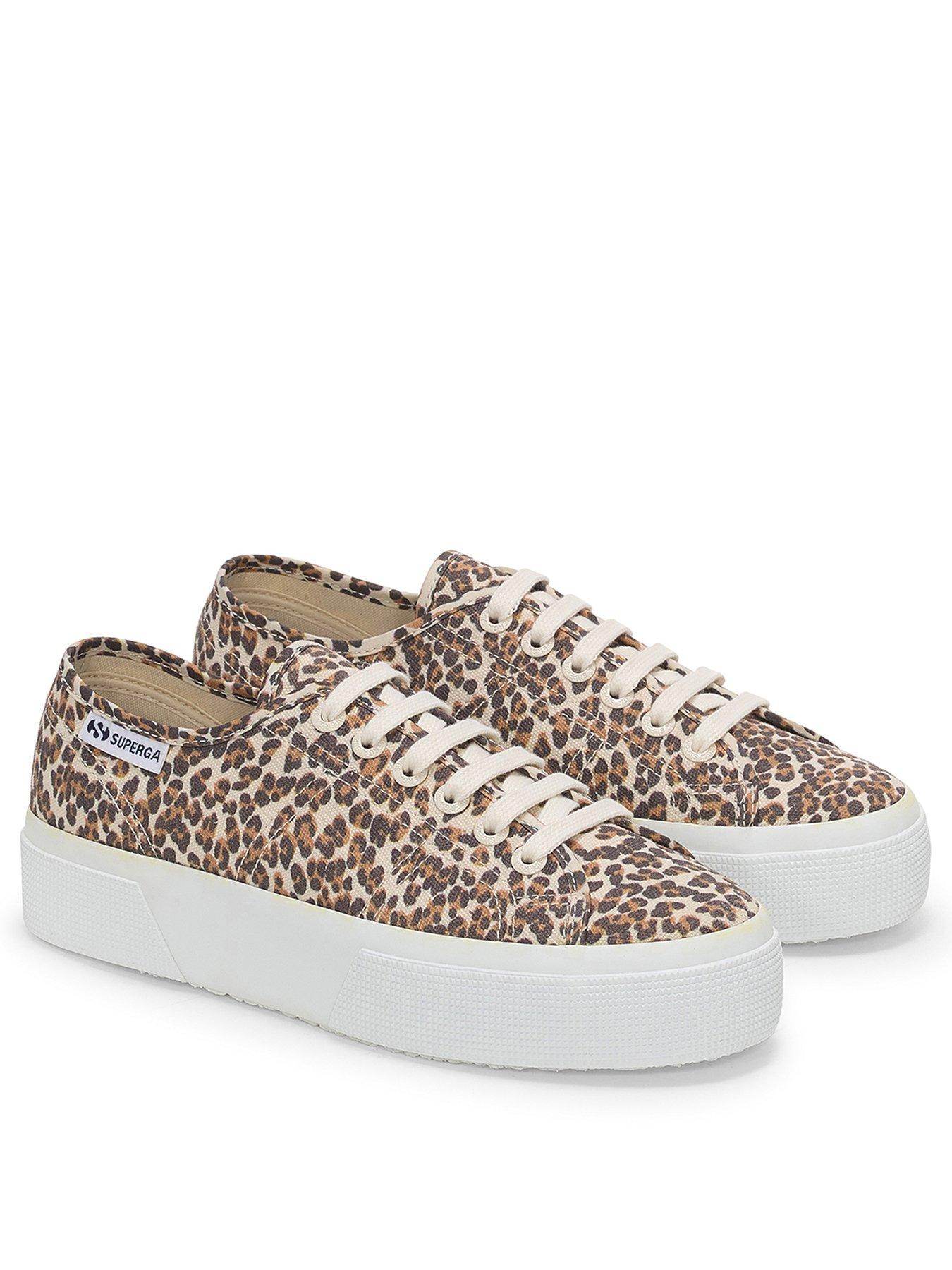  image of superga-3740-platform-leopard-print-plimsoll-beige