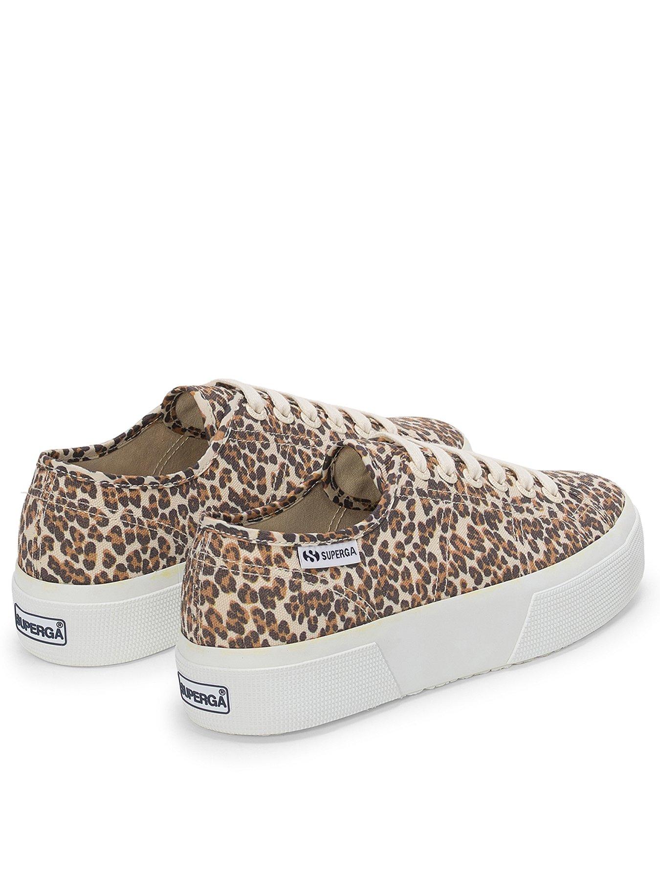  image of superga-3740-platform-leopard-print-plimsoll-beige