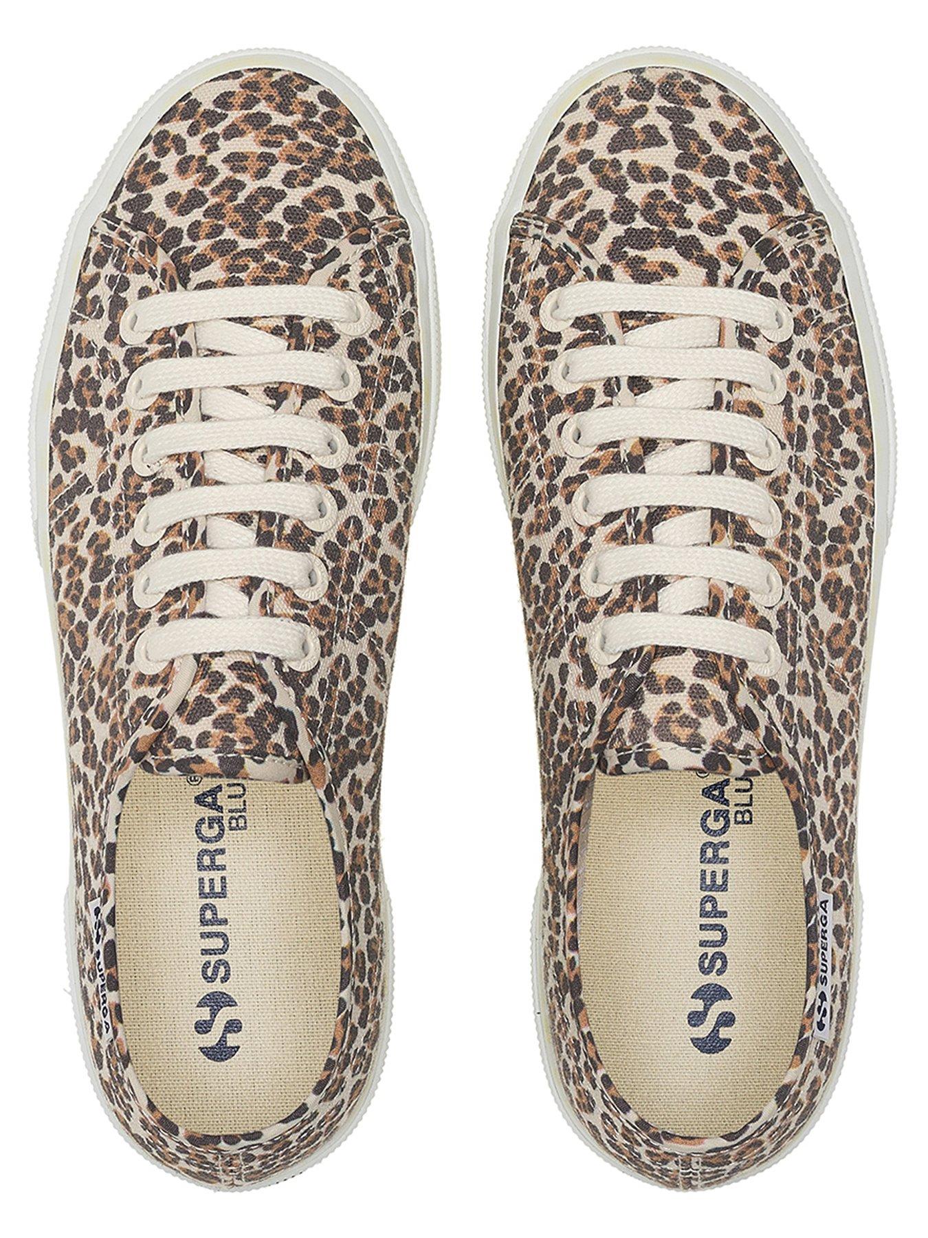  image of superga-3740-platform-leopard-print-plimsoll-beige