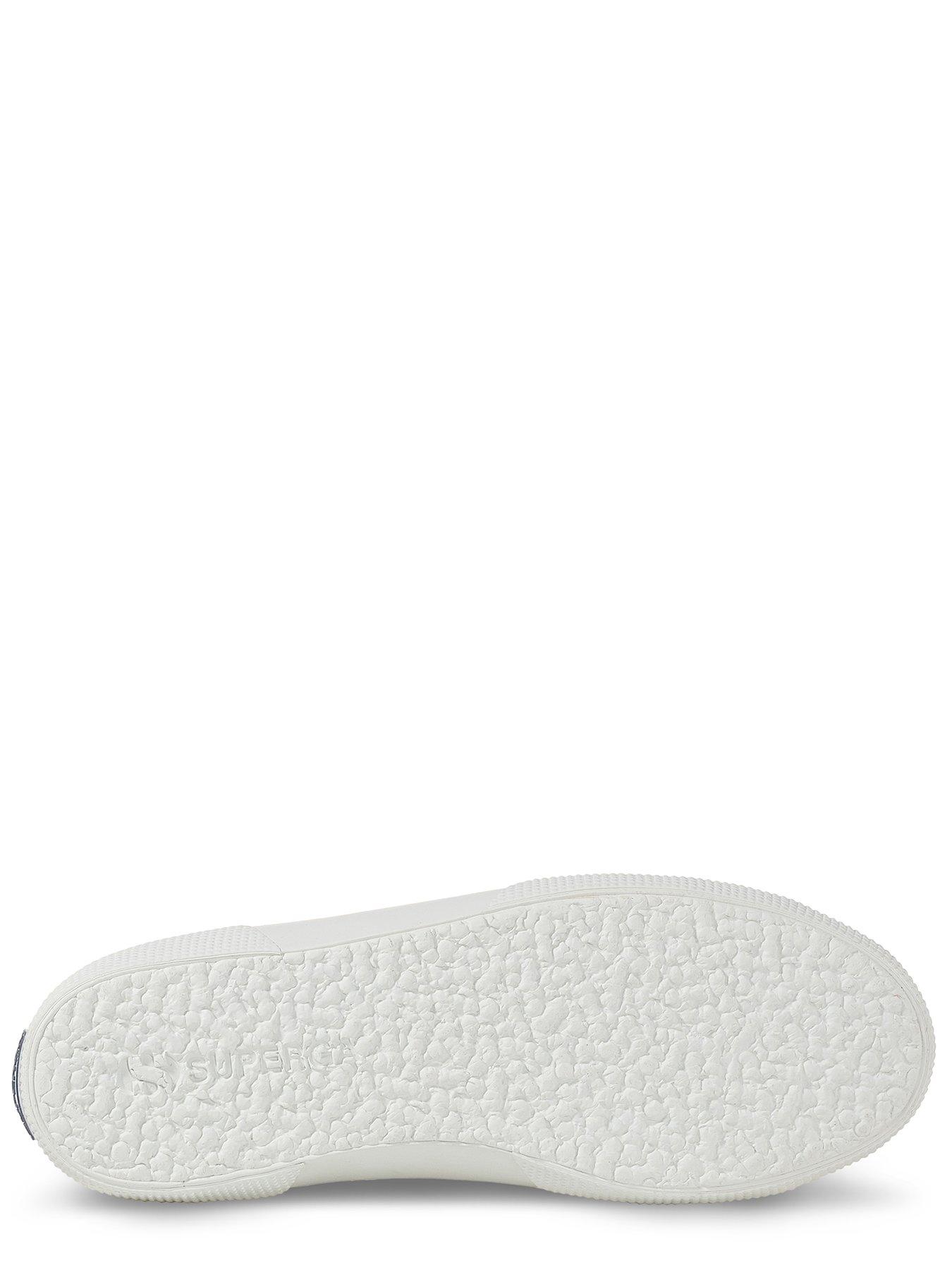  image of superga-3750-jersey-rouches-leggera-plimsoll-navy