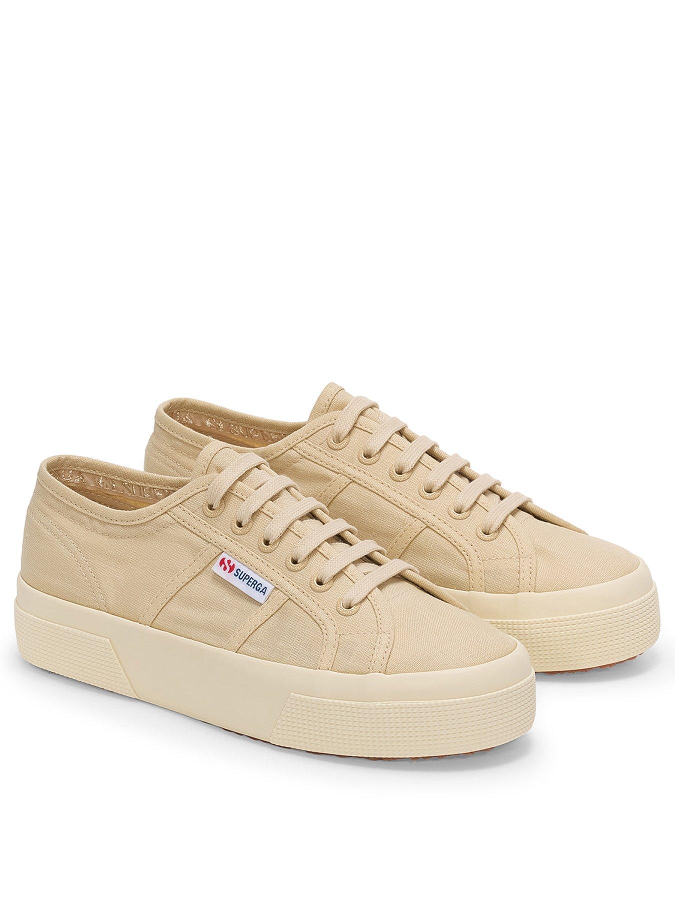  image of superga-2740-platform-linen