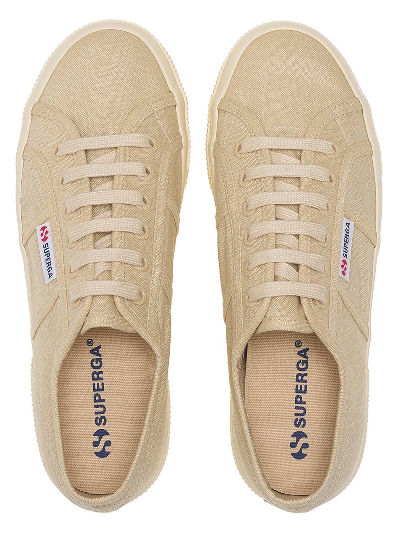  image of superga-2740-platform-linen