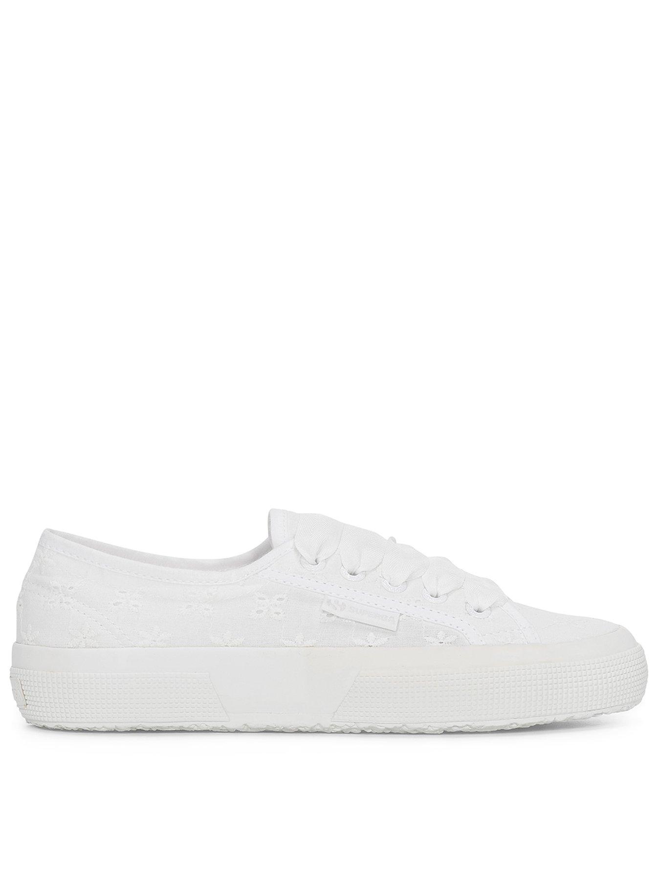 front image of superga-2750-flower-sangallo