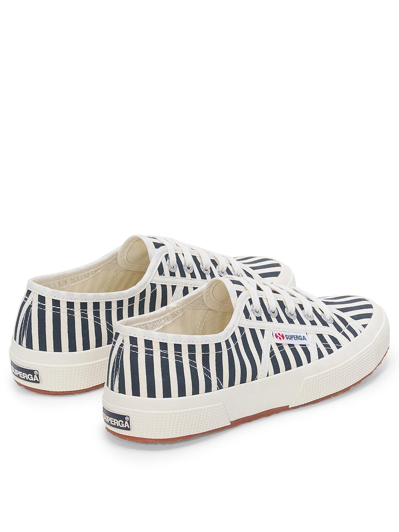  image of superga-2750-stripes-print