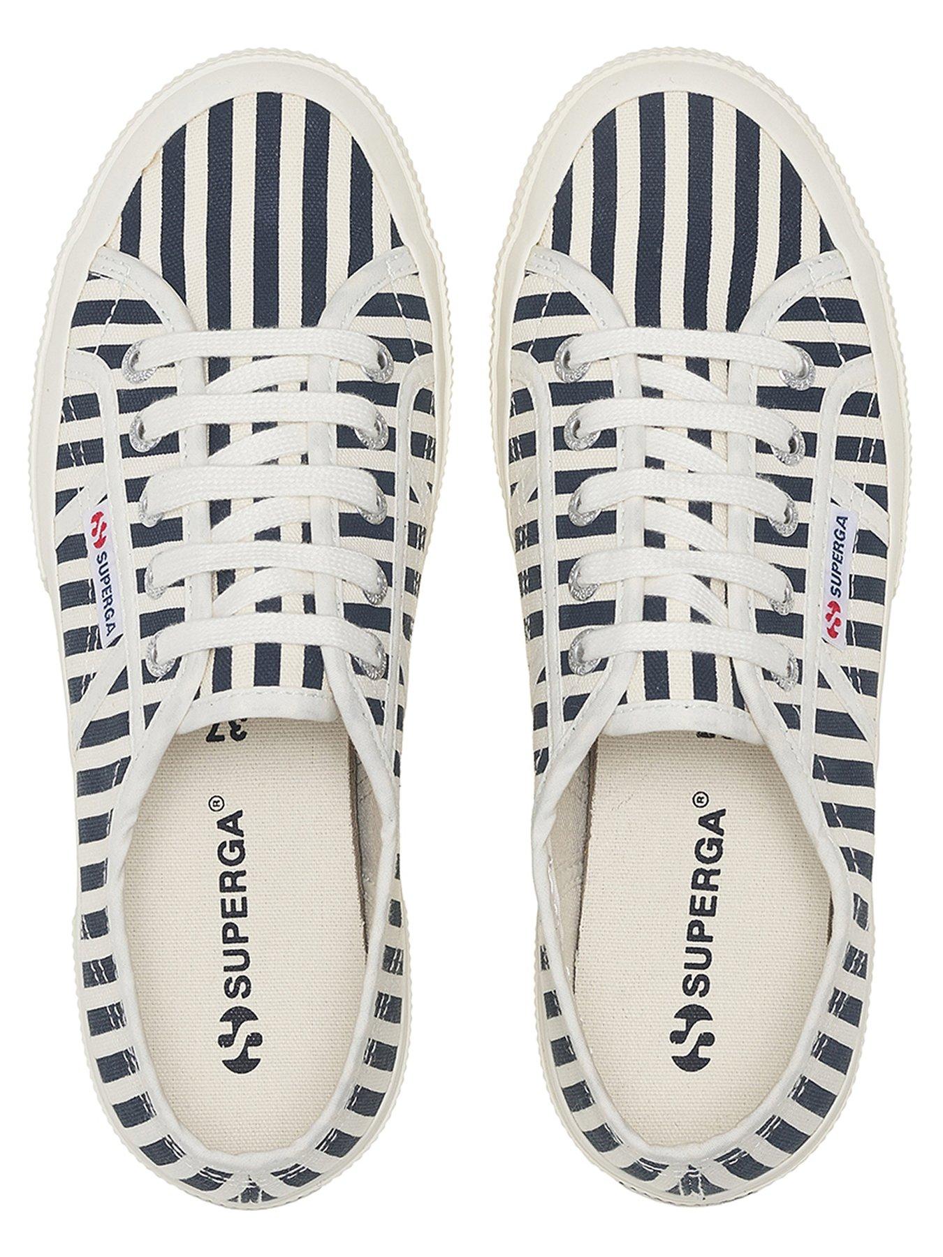  image of superga-2750-stripes-print