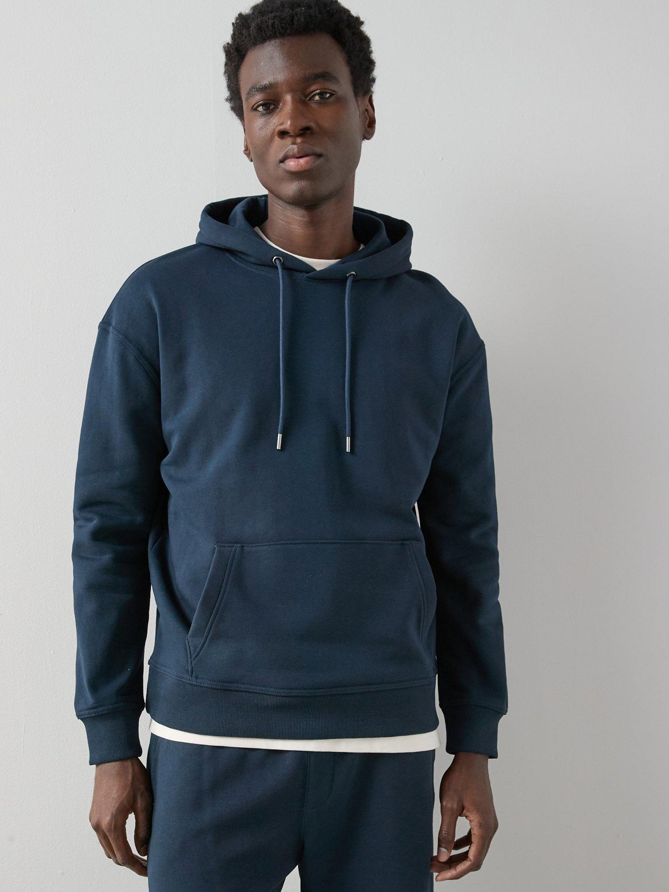 the-very-collection-cotton-blend-essential-oversized-hoodie-navy