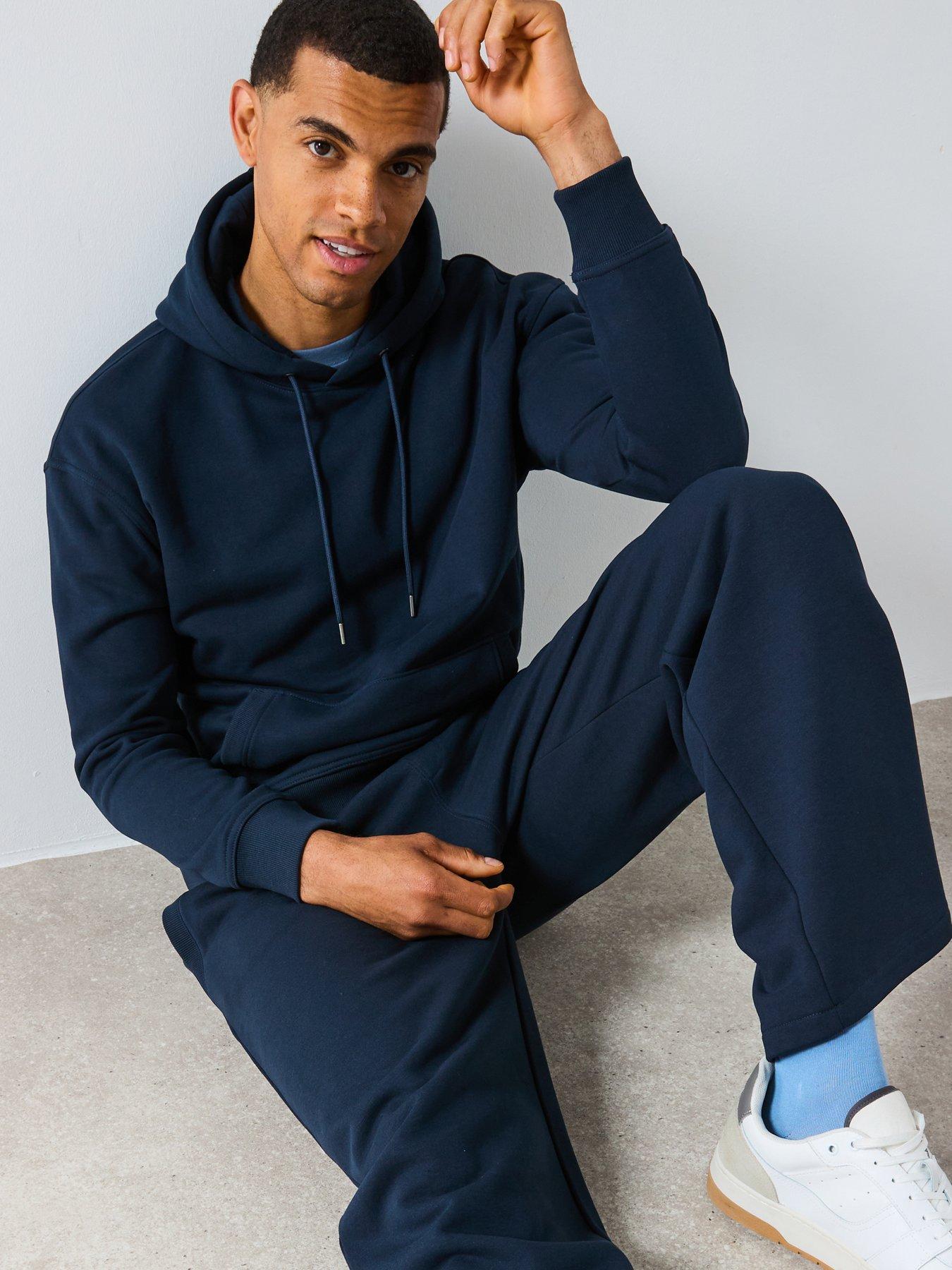 very-man-essential-oversized-hoodie-navy