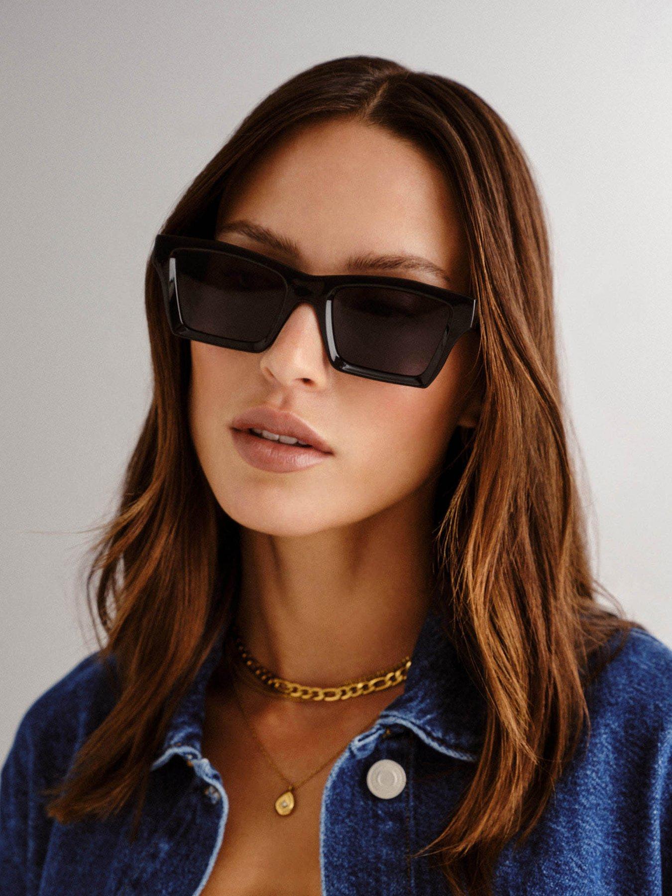 le-specs-something-black-sunglass