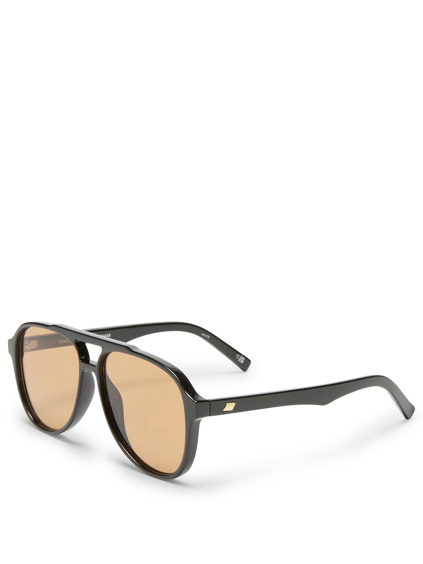 Image 2 of 4 of LE SPECS Tragic Magic Sunglass - Black
