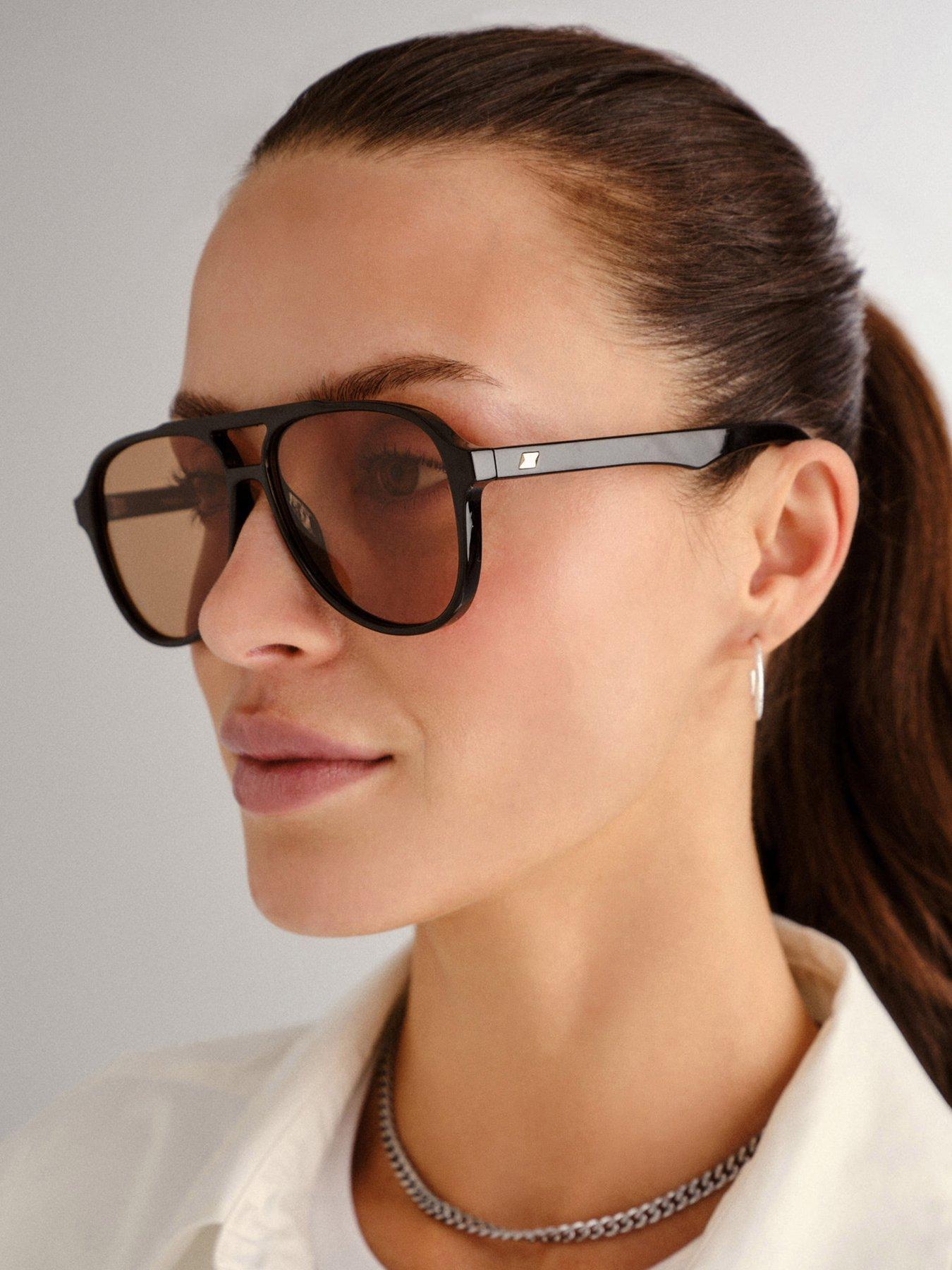Image 4 of 4 of LE SPECS Tragic Magic Sunglass - Black