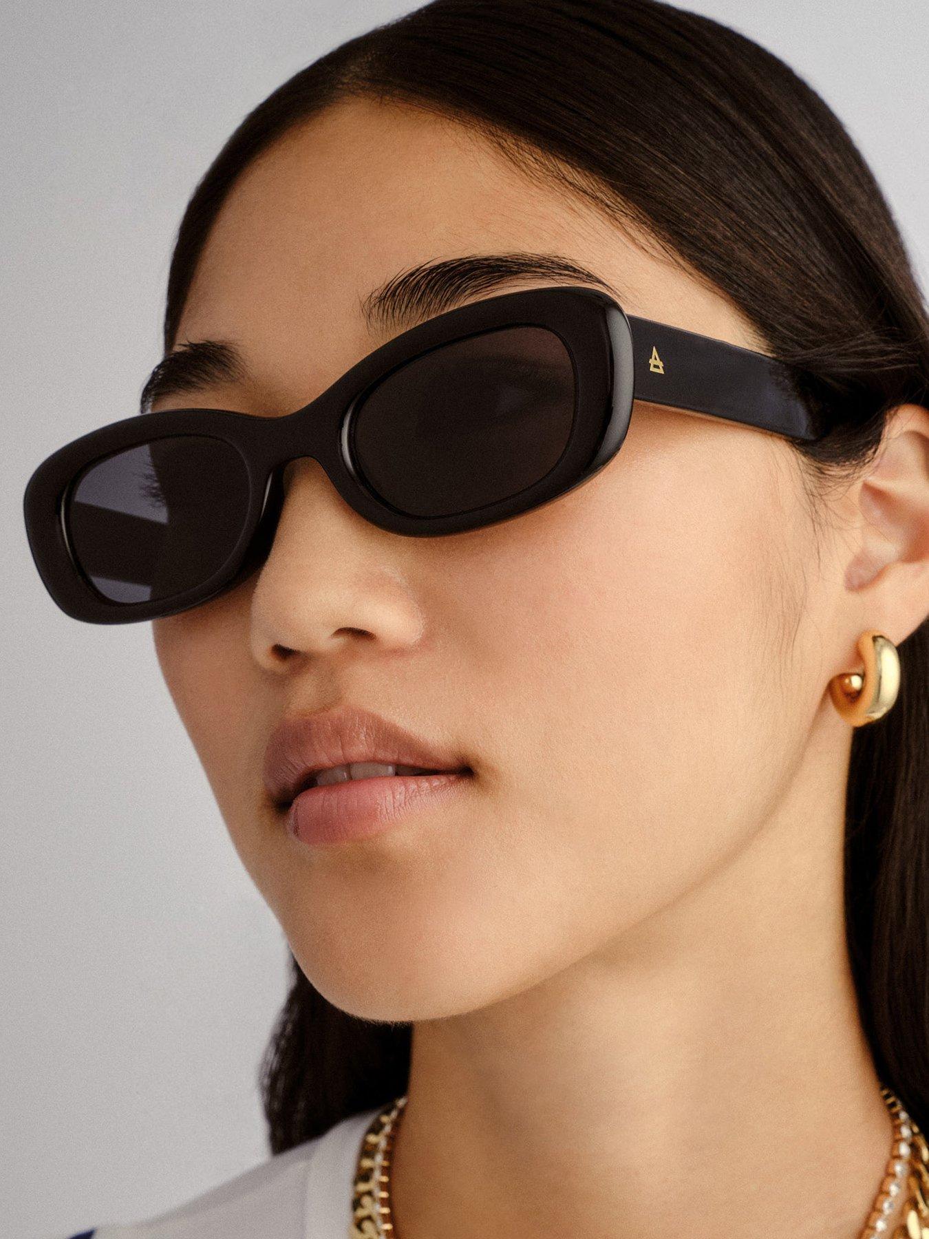 Image 1 of 4 of Aire Calisto Sunglasses - Black