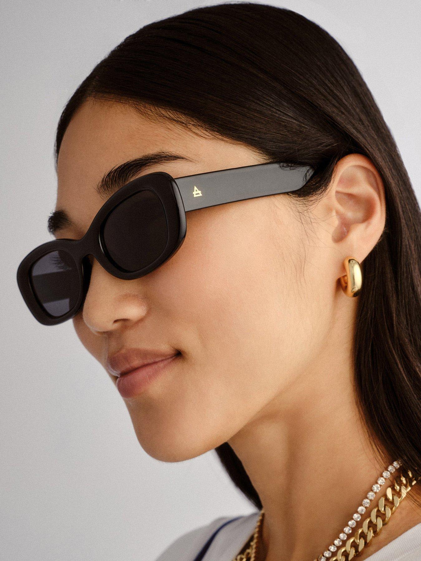 Image 4 of 4 of Aire Calisto Sunglasses - Black