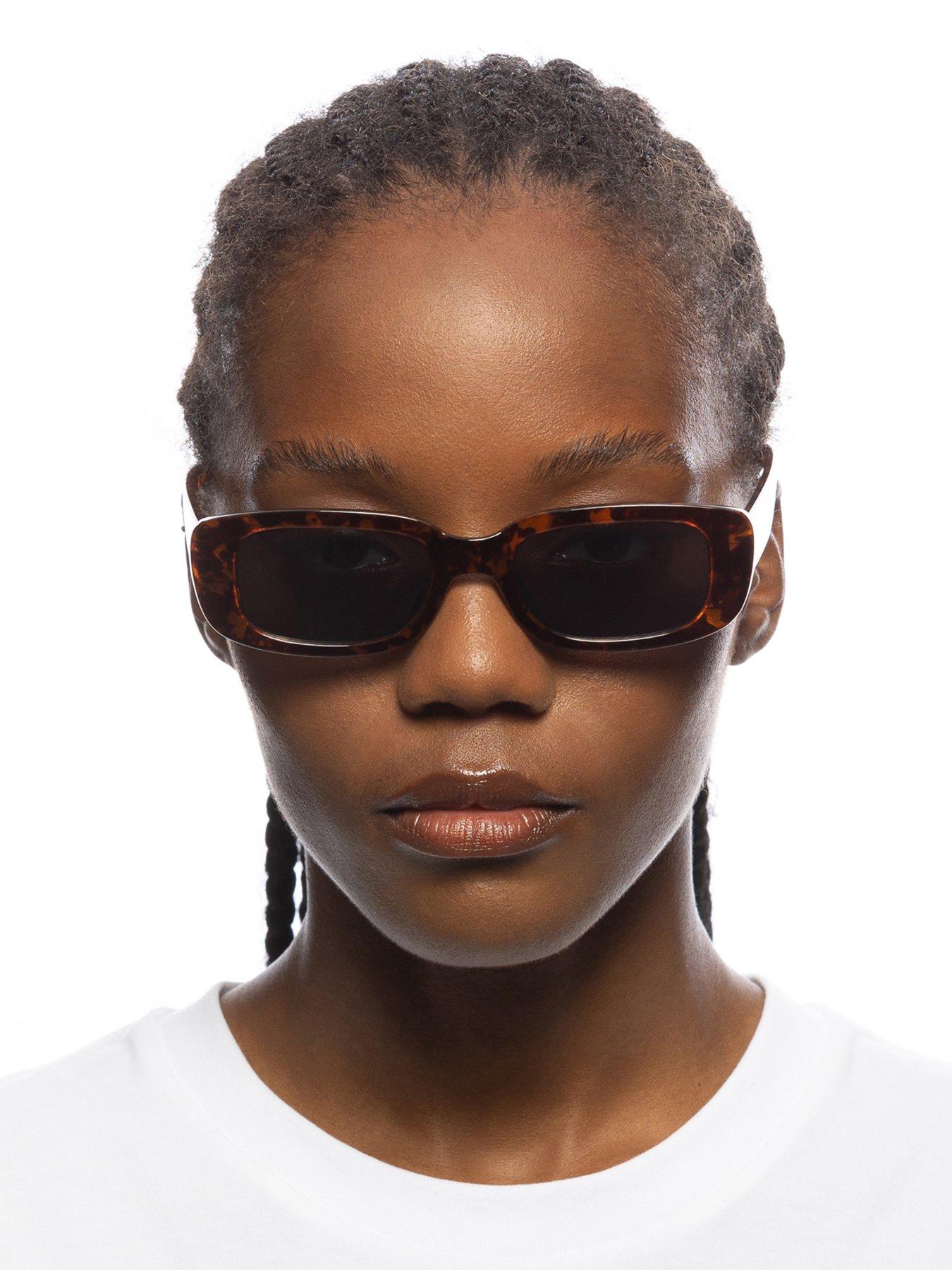 Aire Ceres Dark Tort Sunglasses - Dark Brown
