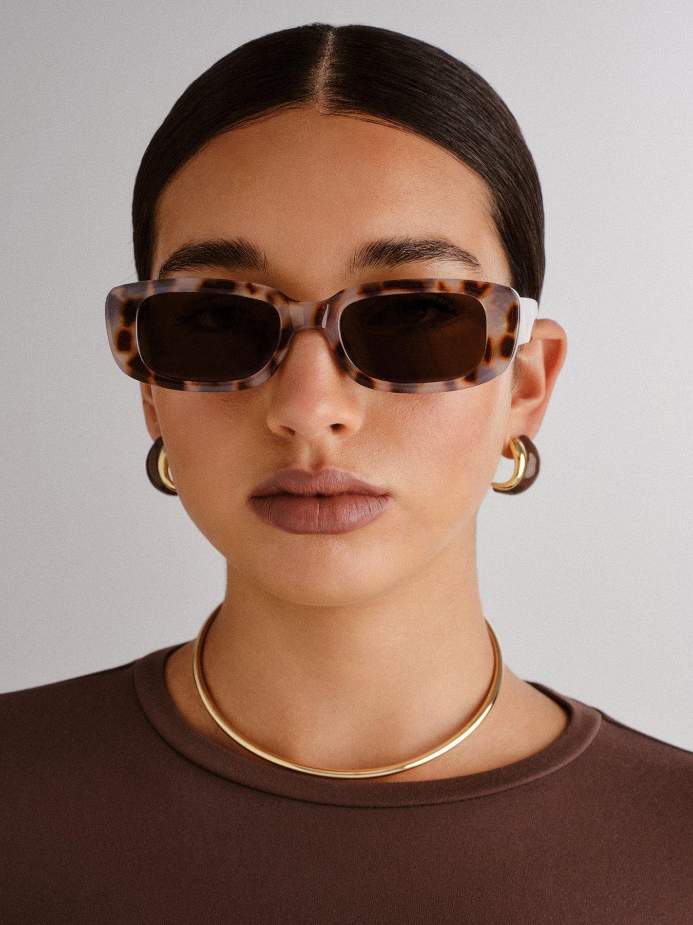 Image 1 of 2 of Aire Ceres Cookie Tort Sunglasses - Brown