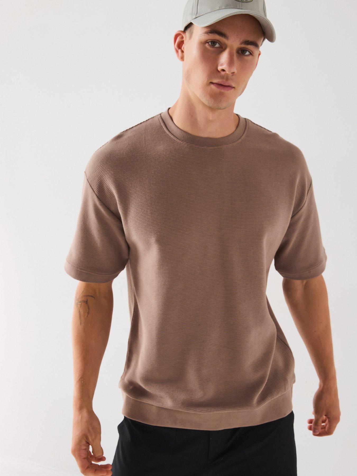 very-man-relaxed-ottoman-t-shirt-beige