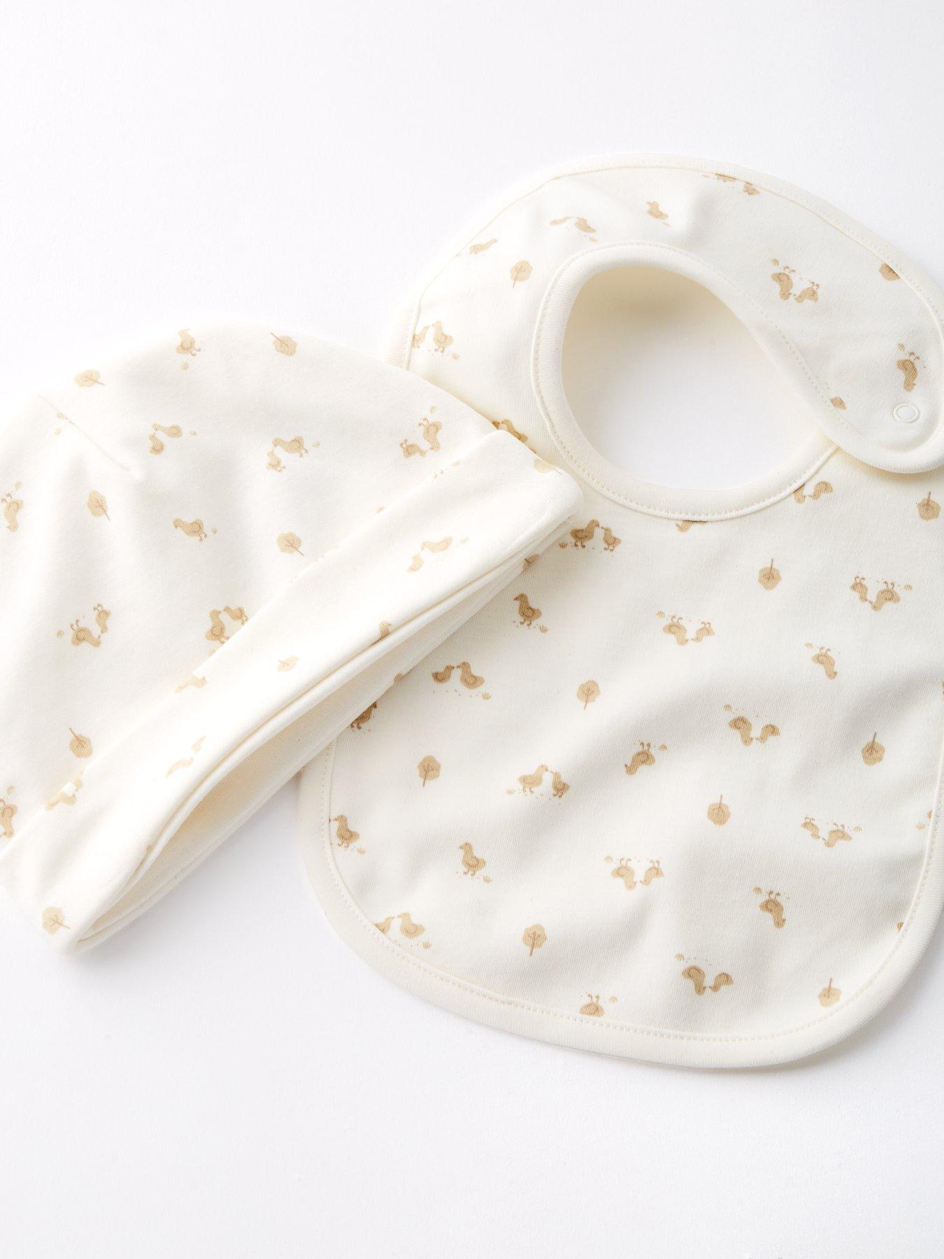 Image 3 of 5 of The Very Collection Unisex Duckling 4 Piece Newborn Starter Set