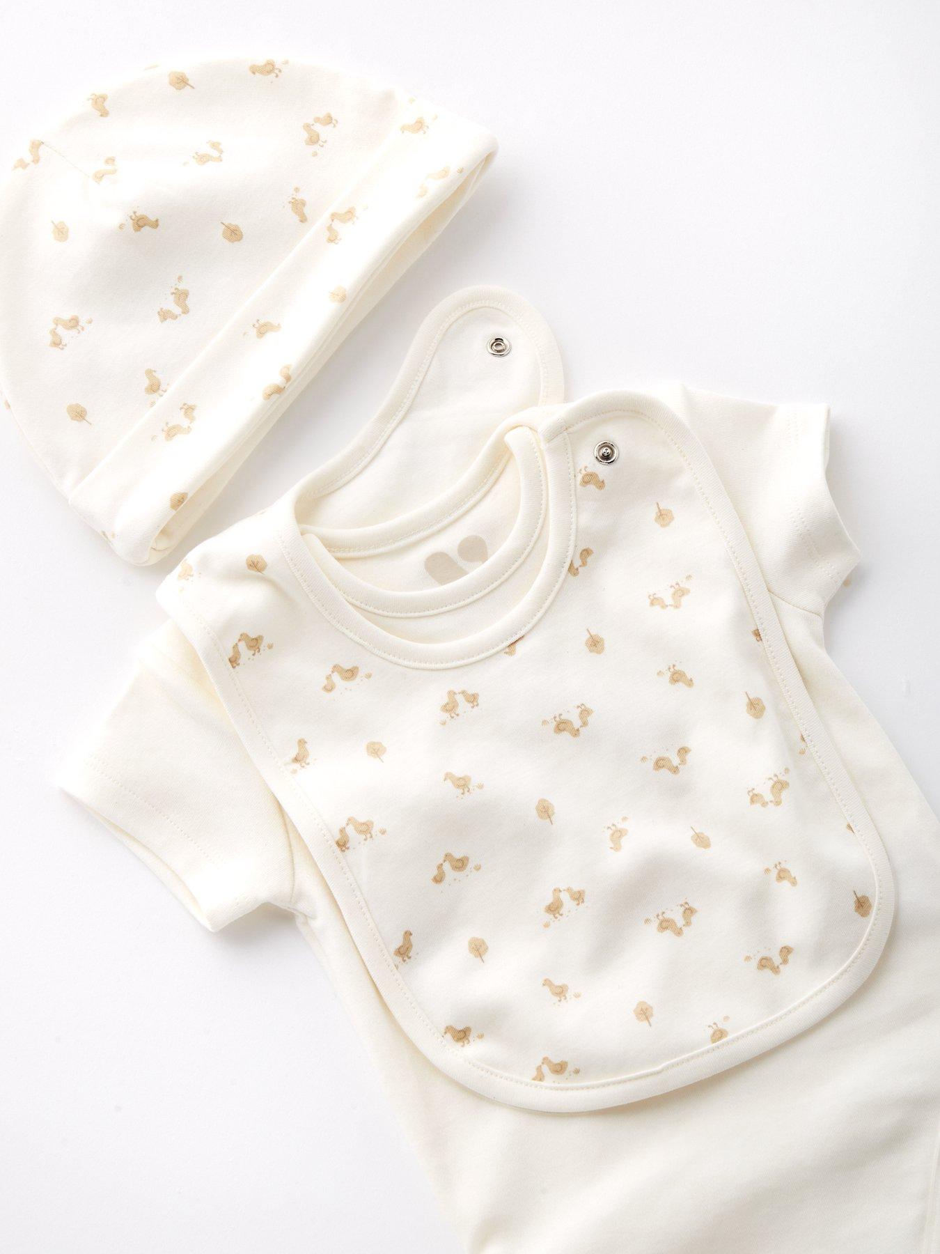 Image 5 of 5 of The Very Collection Unisex Duckling 4 Piece Newborn Starter Set