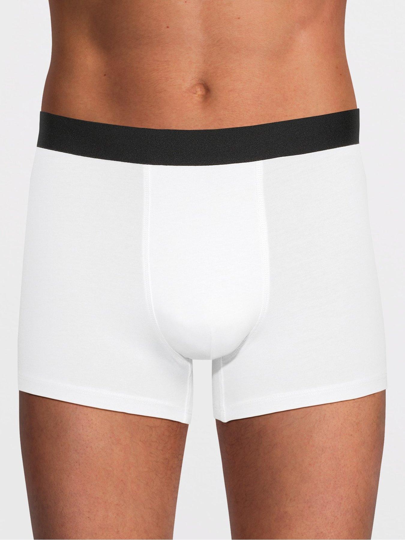 Image 2 of 3 of Very Man 3 Pack Striped Trunks - Khaki