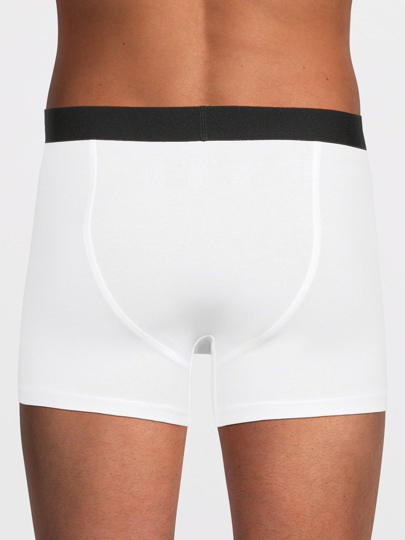 Image 3 of 3 of Very Man 3 Pack Striped Trunks - Khaki