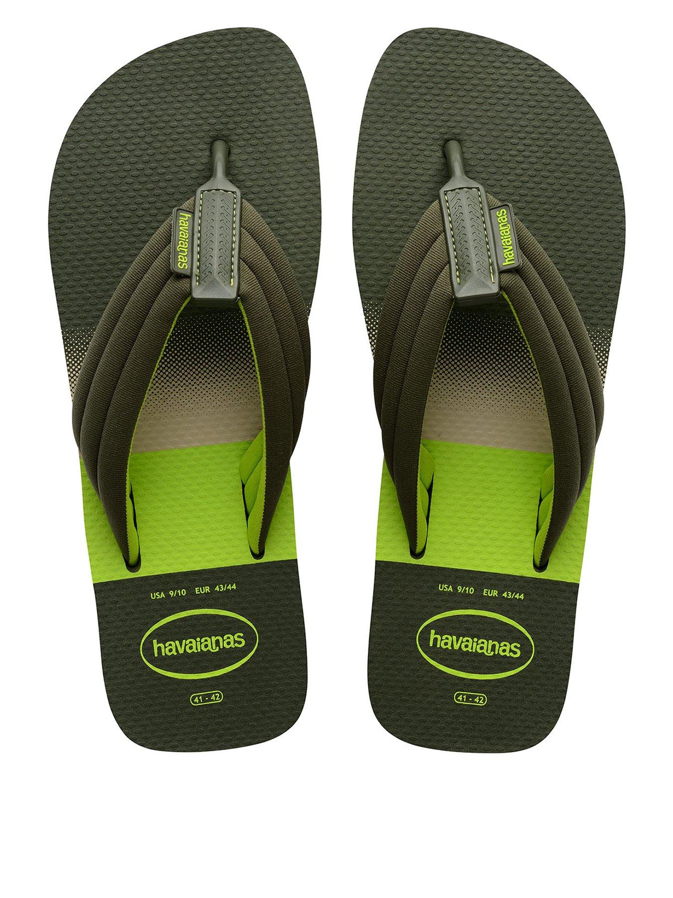 Havaianas Urban Print Flip Flop Khaki Littlewoods
