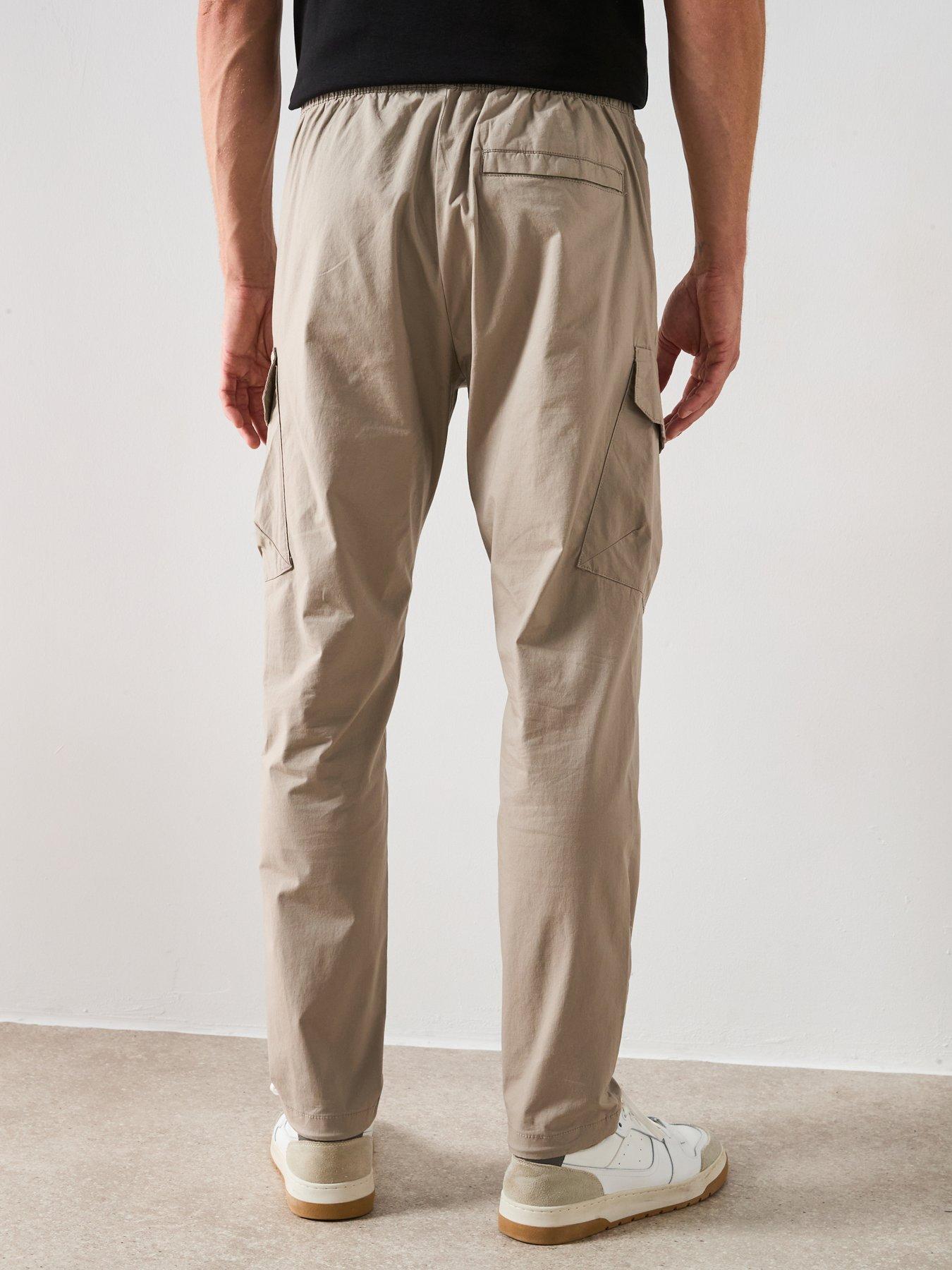 Image 2 of 6 of Very Man Tech Cargo Trouser - Stone