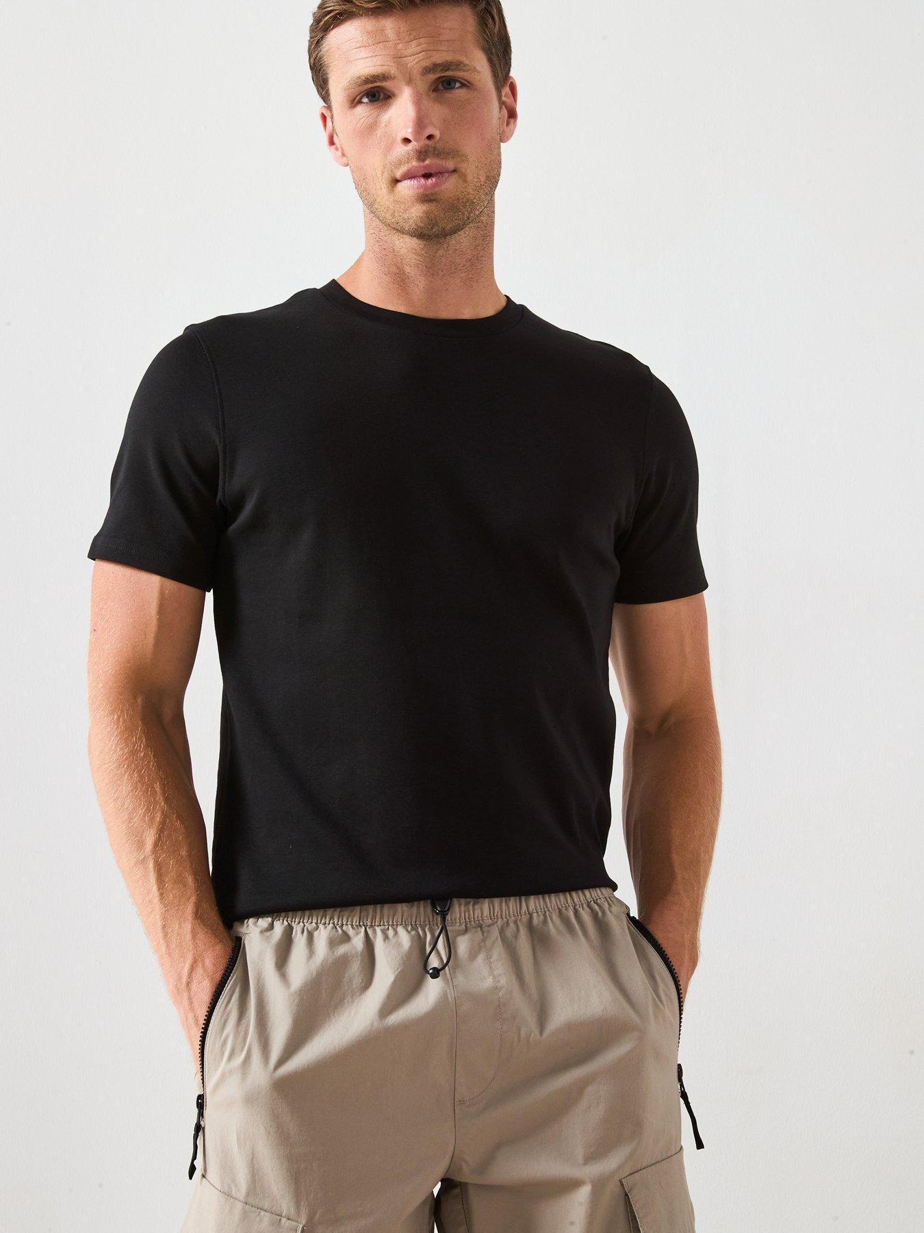Image 4 of 6 of Very Man Tech Cargo Trouser - Stone