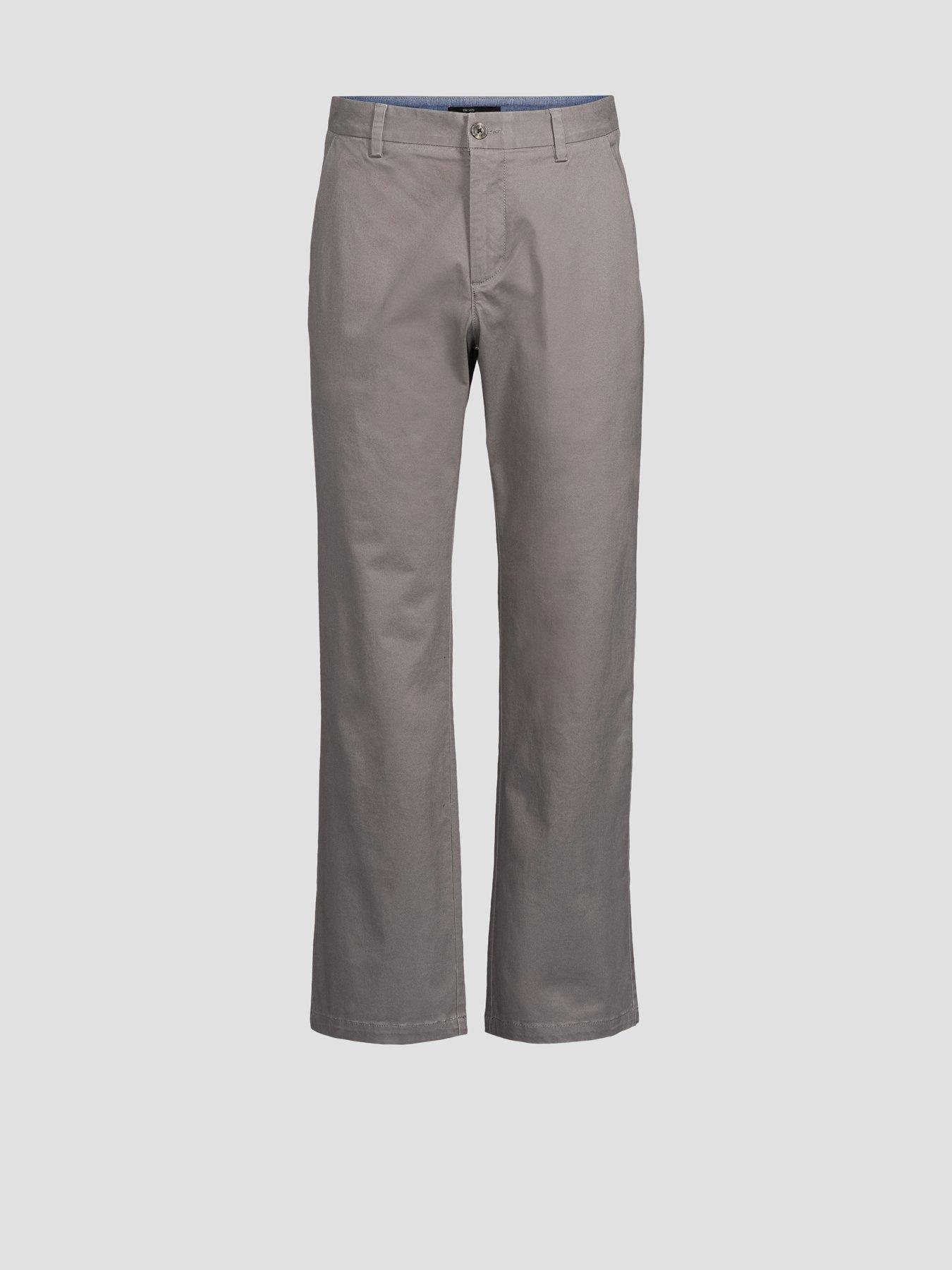 Image 7 of 7 of The Very Collection Cotton Rich Loose Fit Chino Trouser - Charcoal