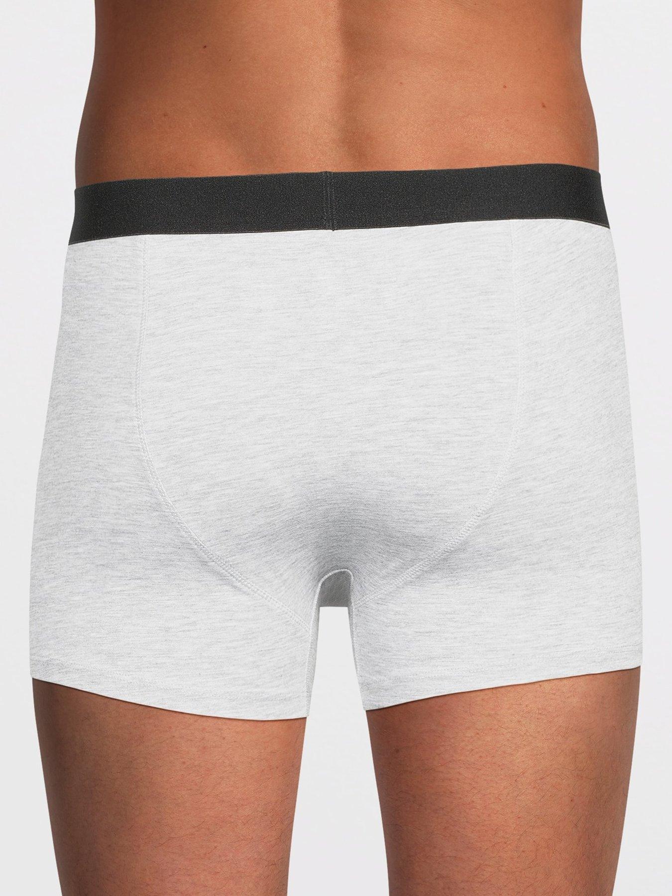 Image 3 of 3 of Very Man 5 Pack Striped Trunks - Navy