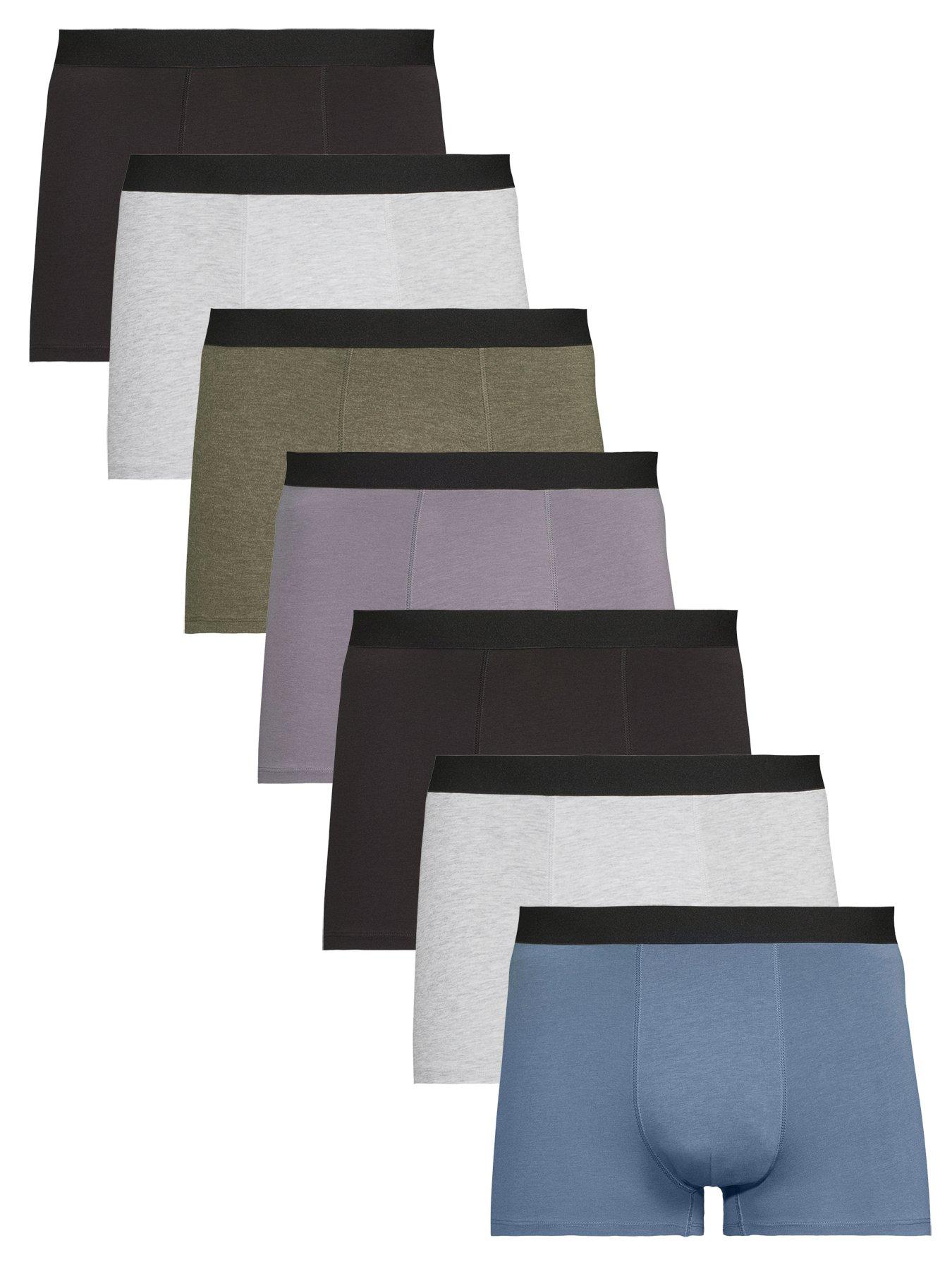 Very Man 7 Pack Trunks - Multi