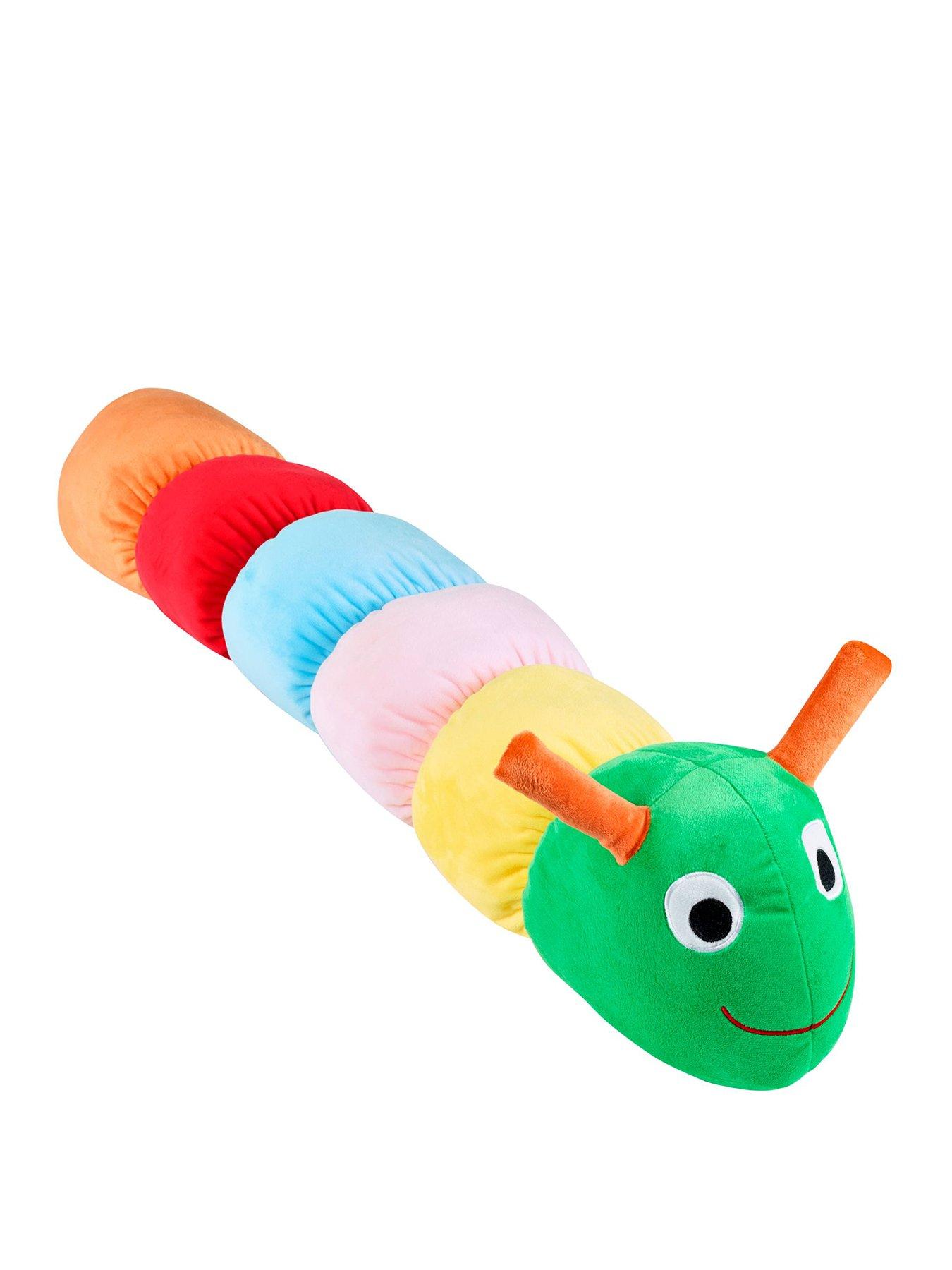 stillFront image of catherine-lansfield-charlee-the-caterpillar-3d-cushion