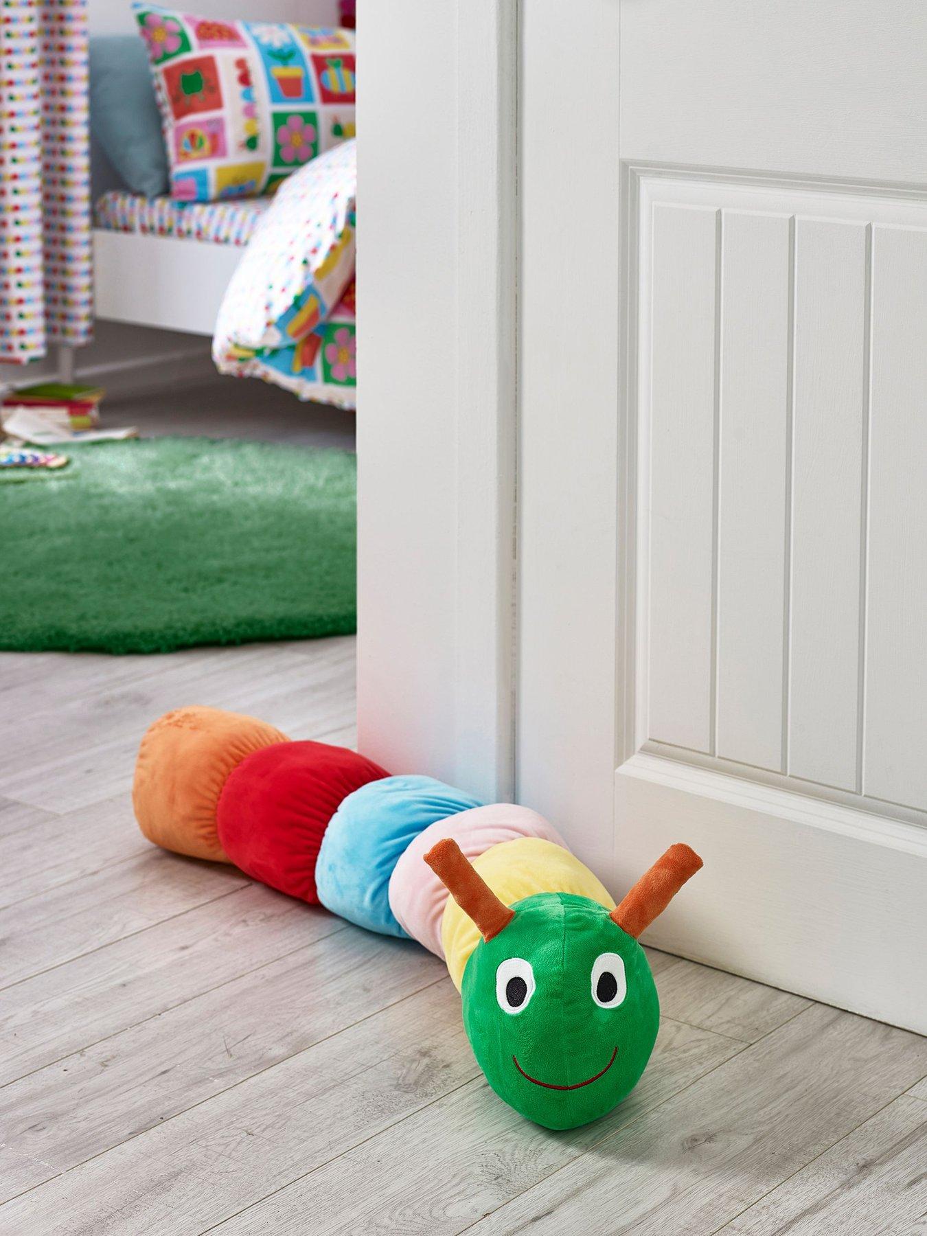  image of catherine-lansfield-charlee-the-caterpillar-3d-cushion