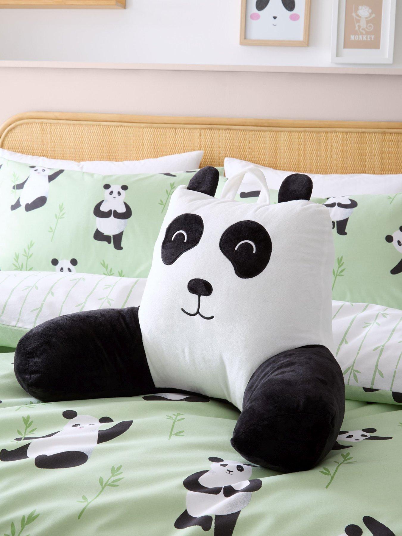 Catherine Lansfield Perry Panda Cuddle Filled Cushion
