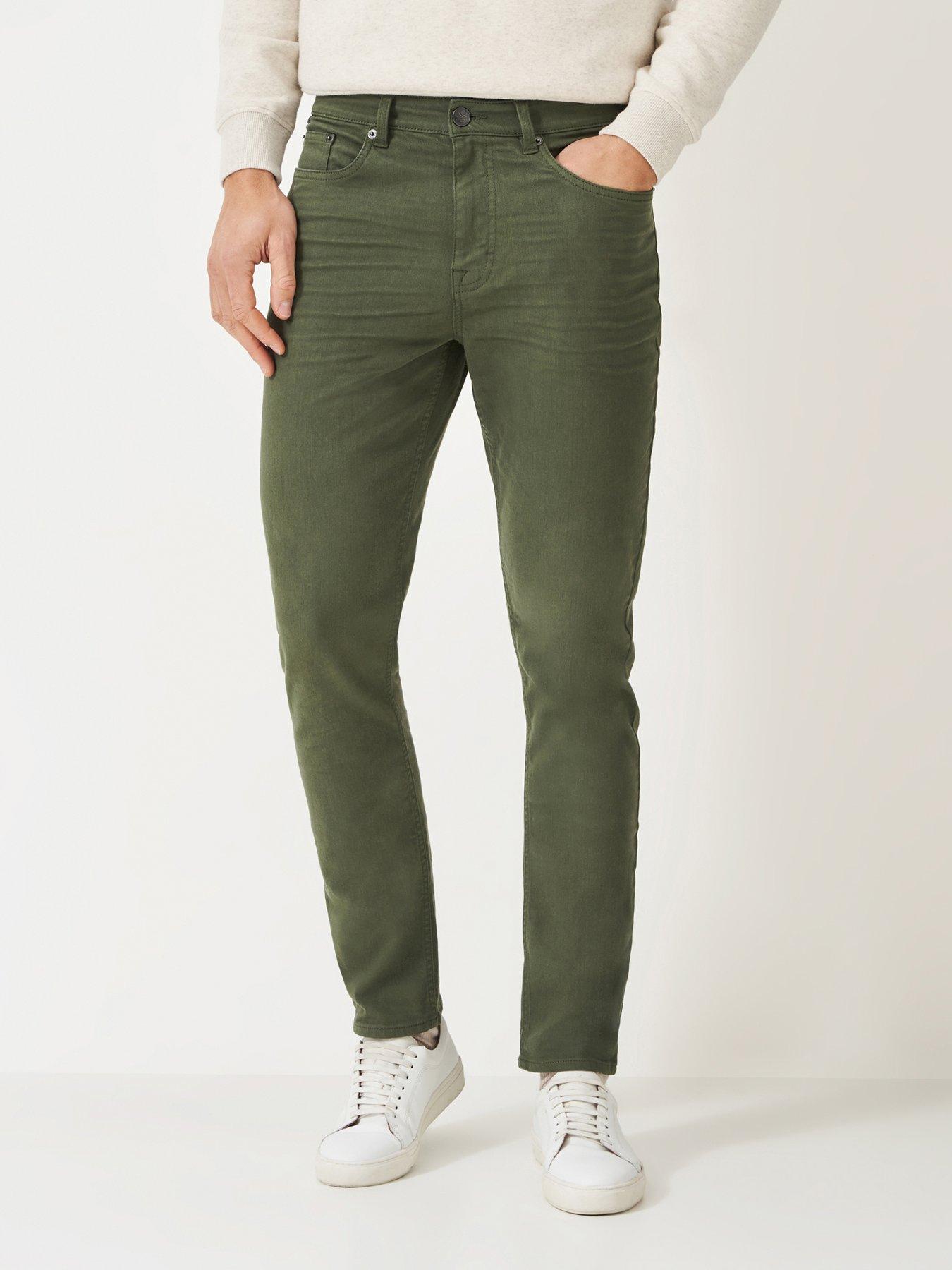 crew-clothing-5-pocket-overdyed-denim-jeans-khaki