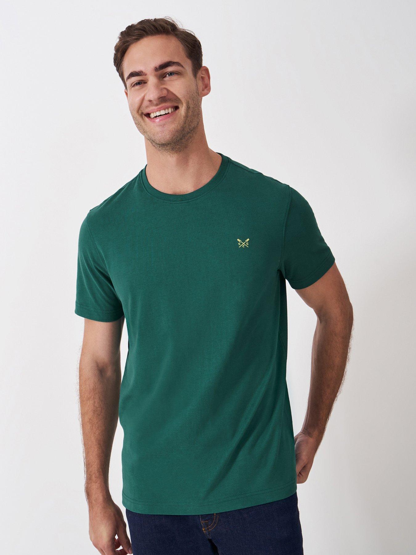 crew-clothing-classic-short-sleeve-t-shirt-green