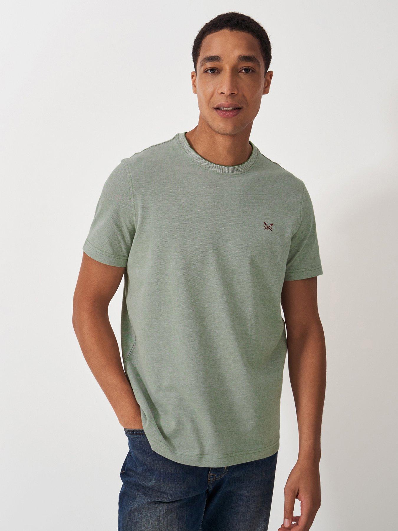 crew-clothing-oxford-short-sleeve-top-khaki