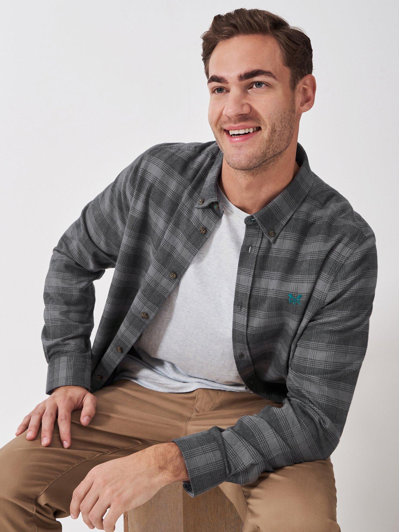 crew-clothing-martin-cross-check-long-sleeve-flannel-shirt-navy