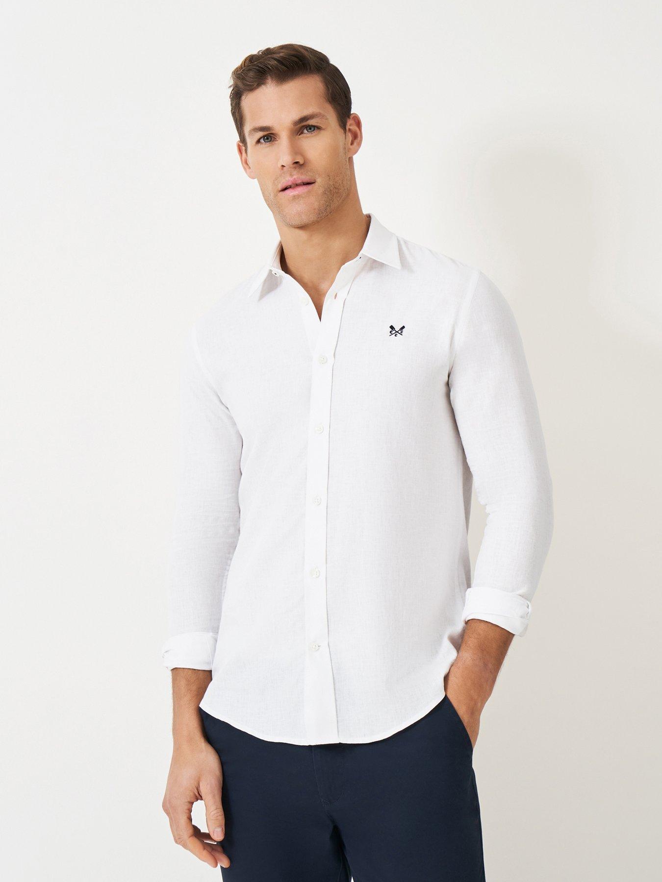 crew-clothing-long-sleeve-linen-shirt-white