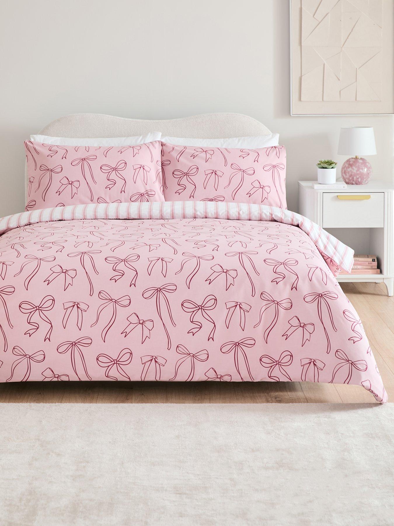 the-very-collection-bow-print-duvet-cover-set