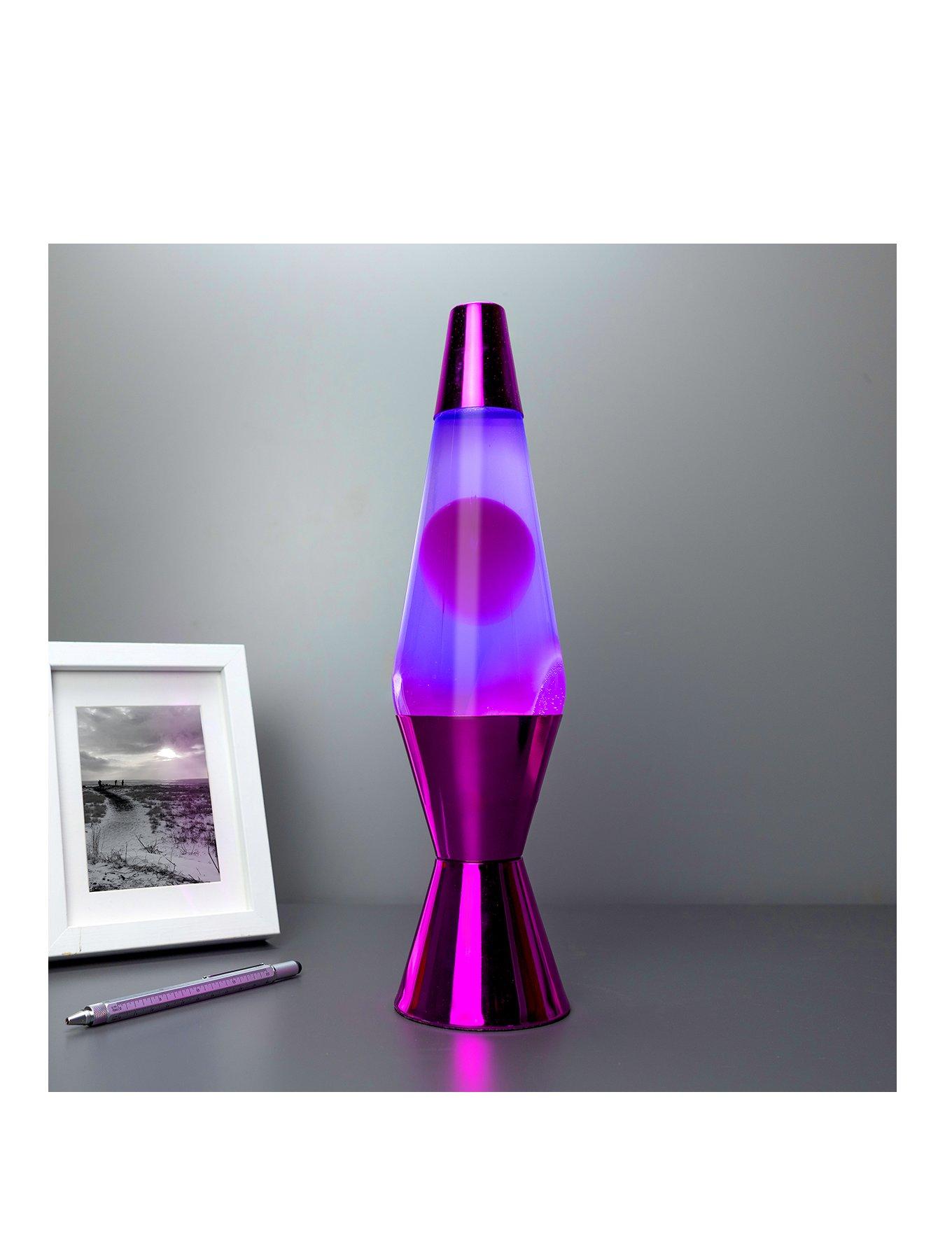 undefined Purple Molten Lamp