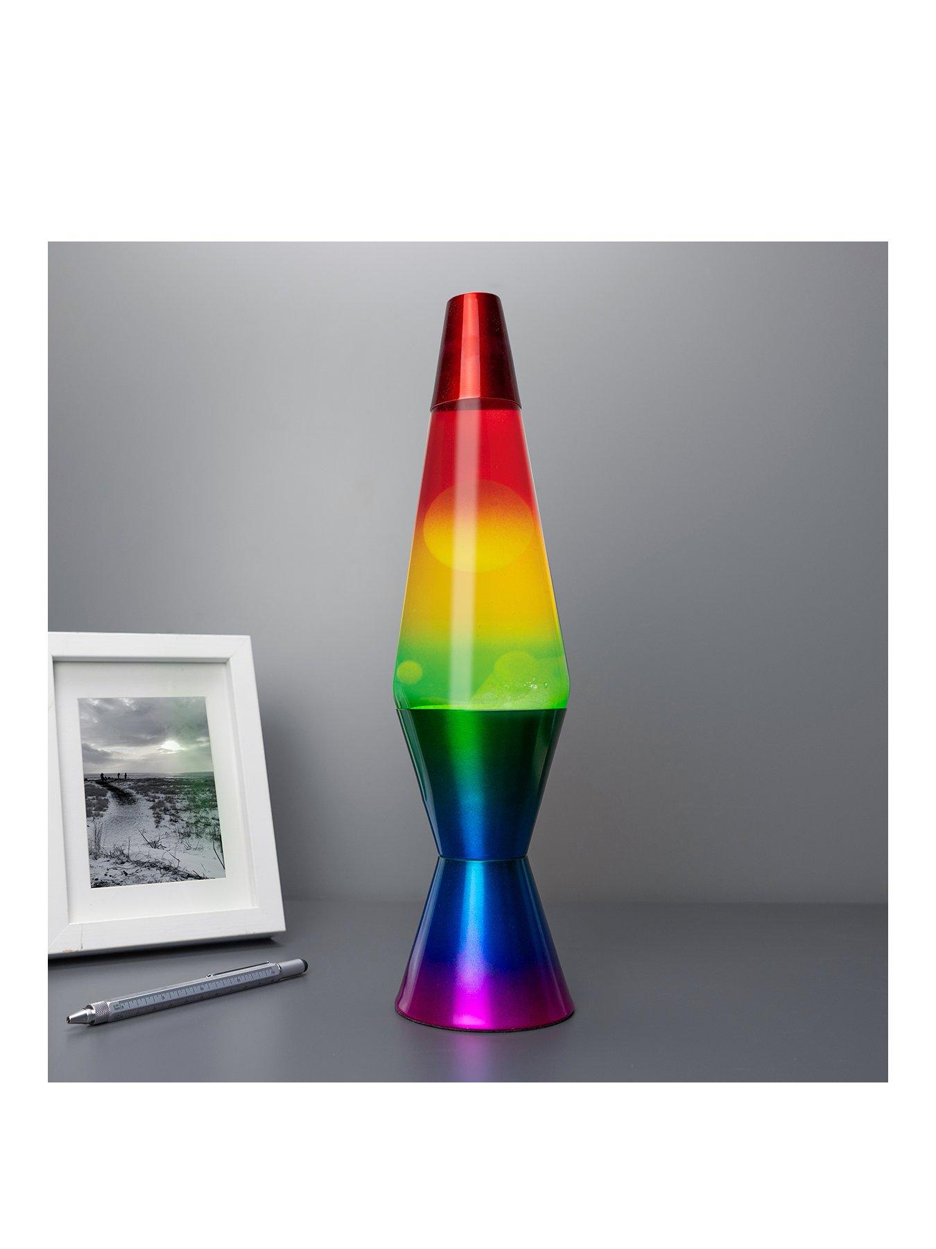 undefined Rainbow Molten Lamp