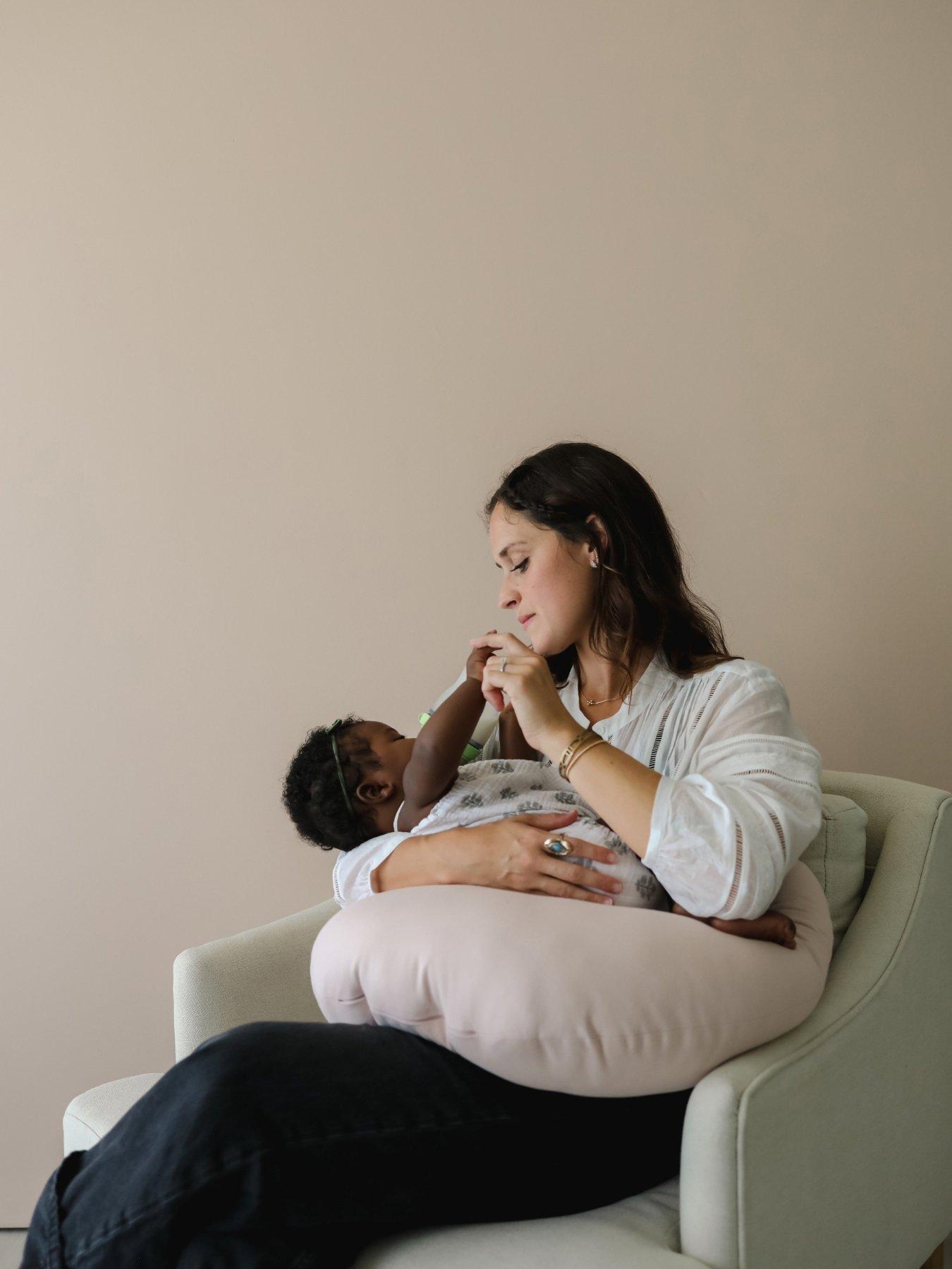 Snuggle Me Feeding Support , Petal