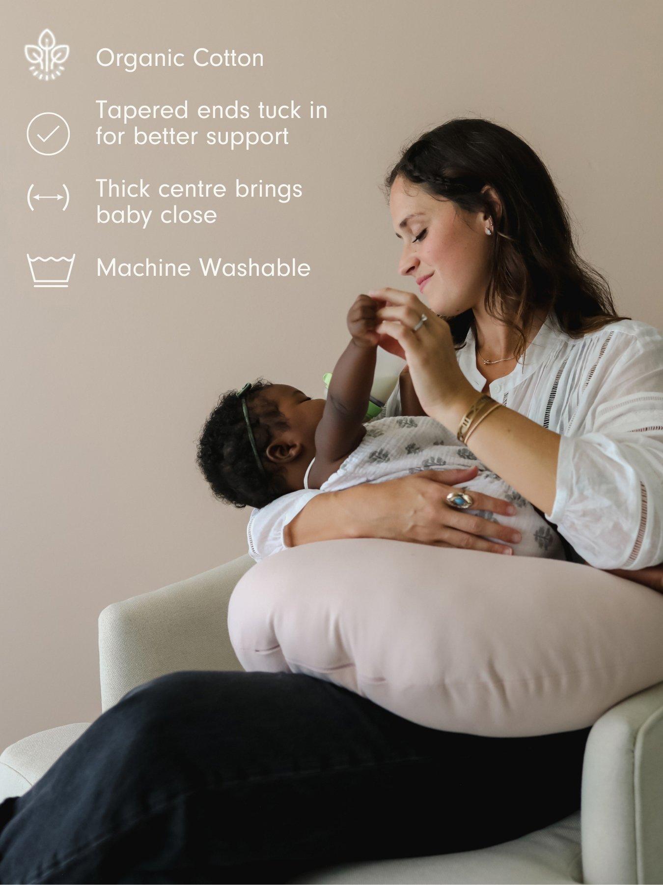 Image 4 of 6 of Snuggle Me Feeding Support , Petal