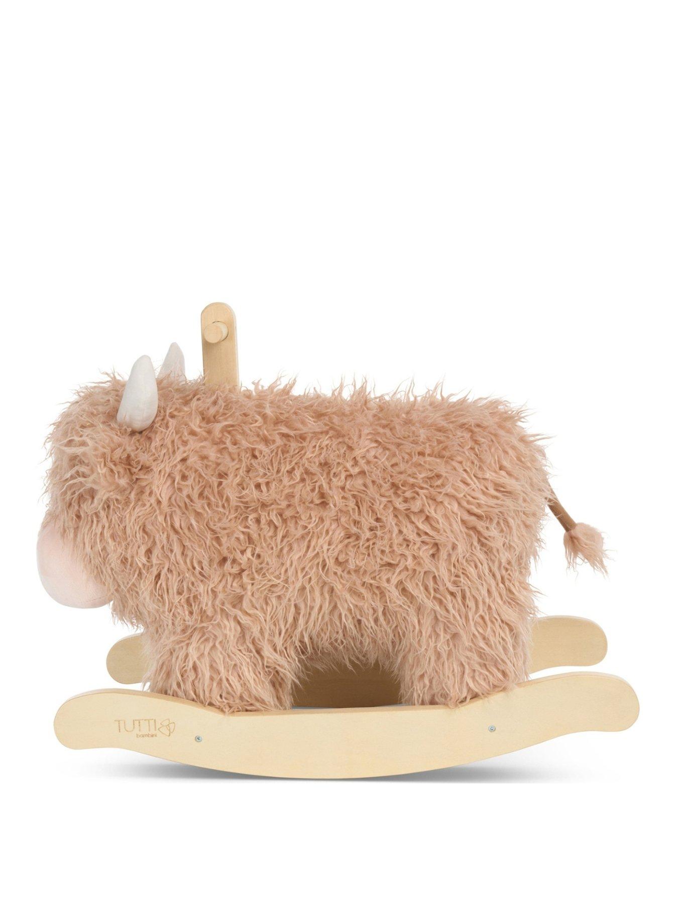  image of tutti-bambini-douglas-the-highland-cow-rocking-toy